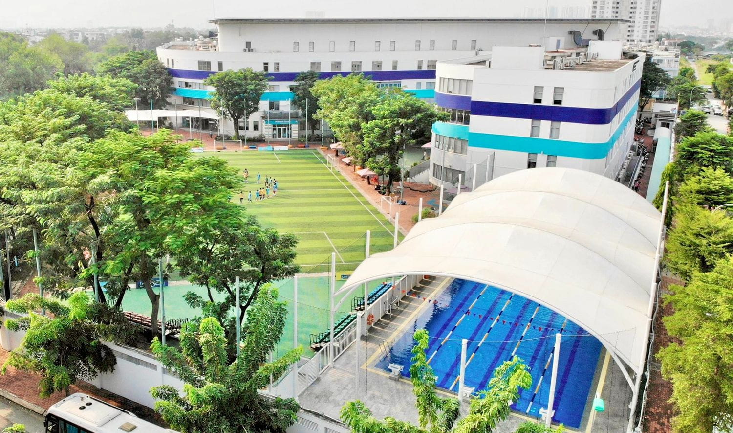 Cơ sở Vật chất | BVIS HCMC | Nord Anglia  - Level 2 Page Header With Text Only