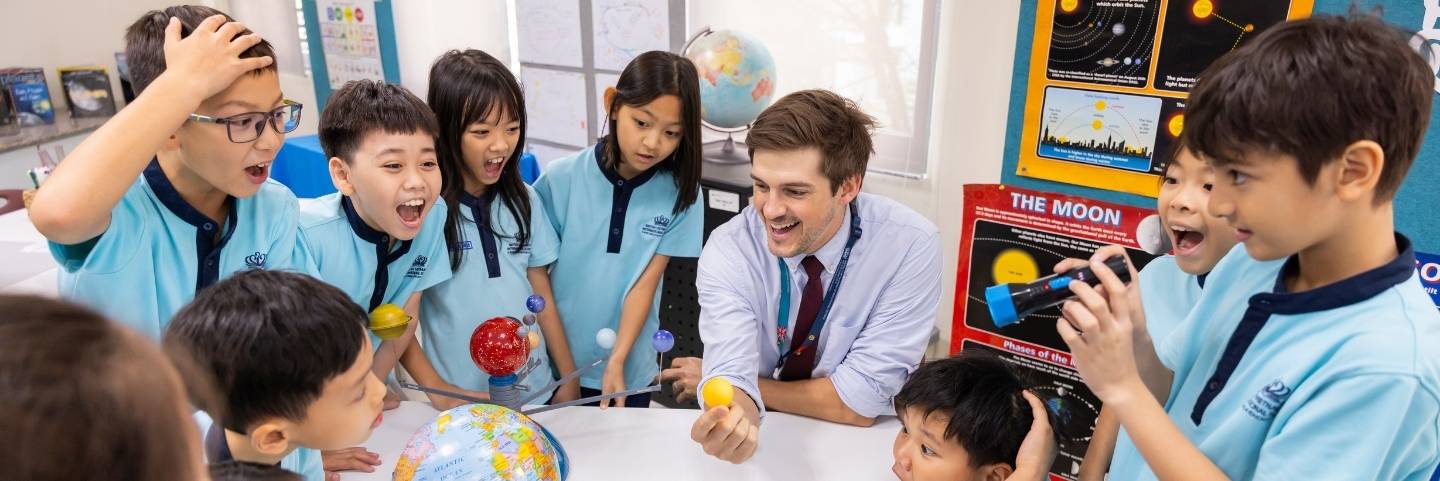 BVIS TPHCM Học sinh Tiểu học