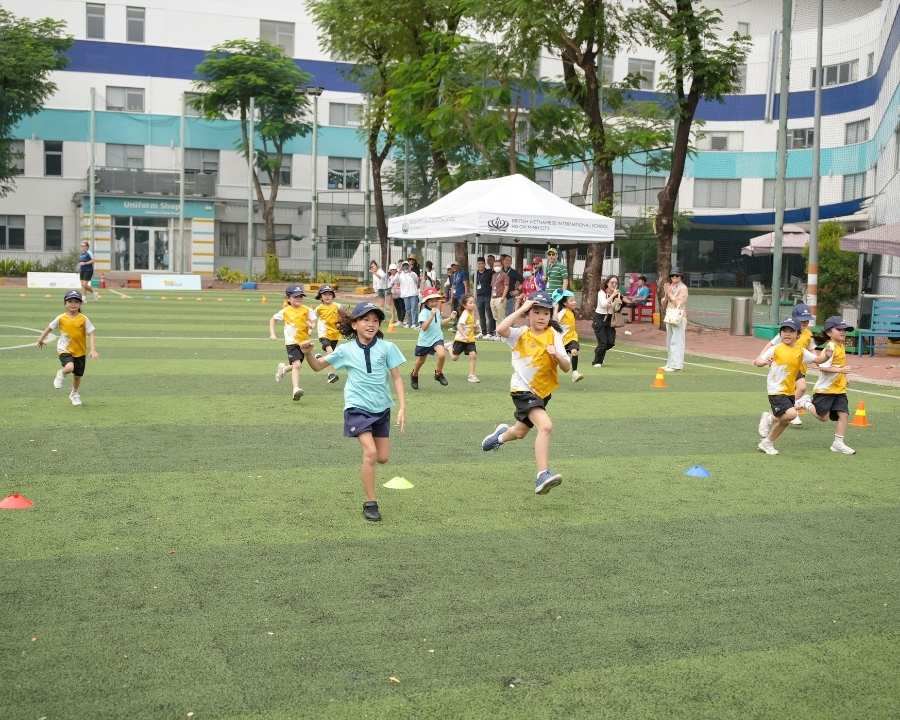 BVIS HCMC Sports Field