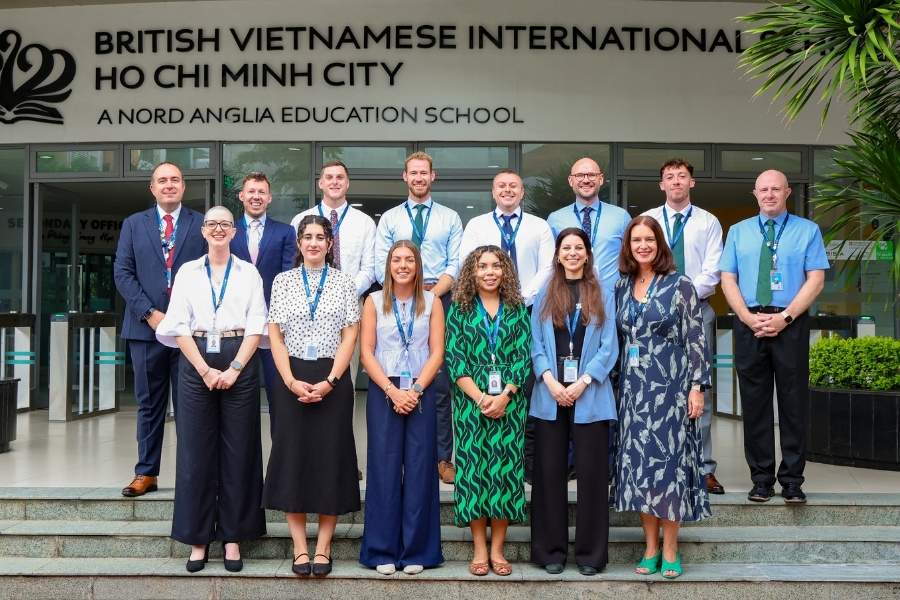 BVIS HCMC New Staff