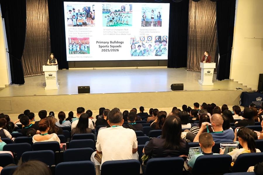 BVIS HCMC Meet the Teachers