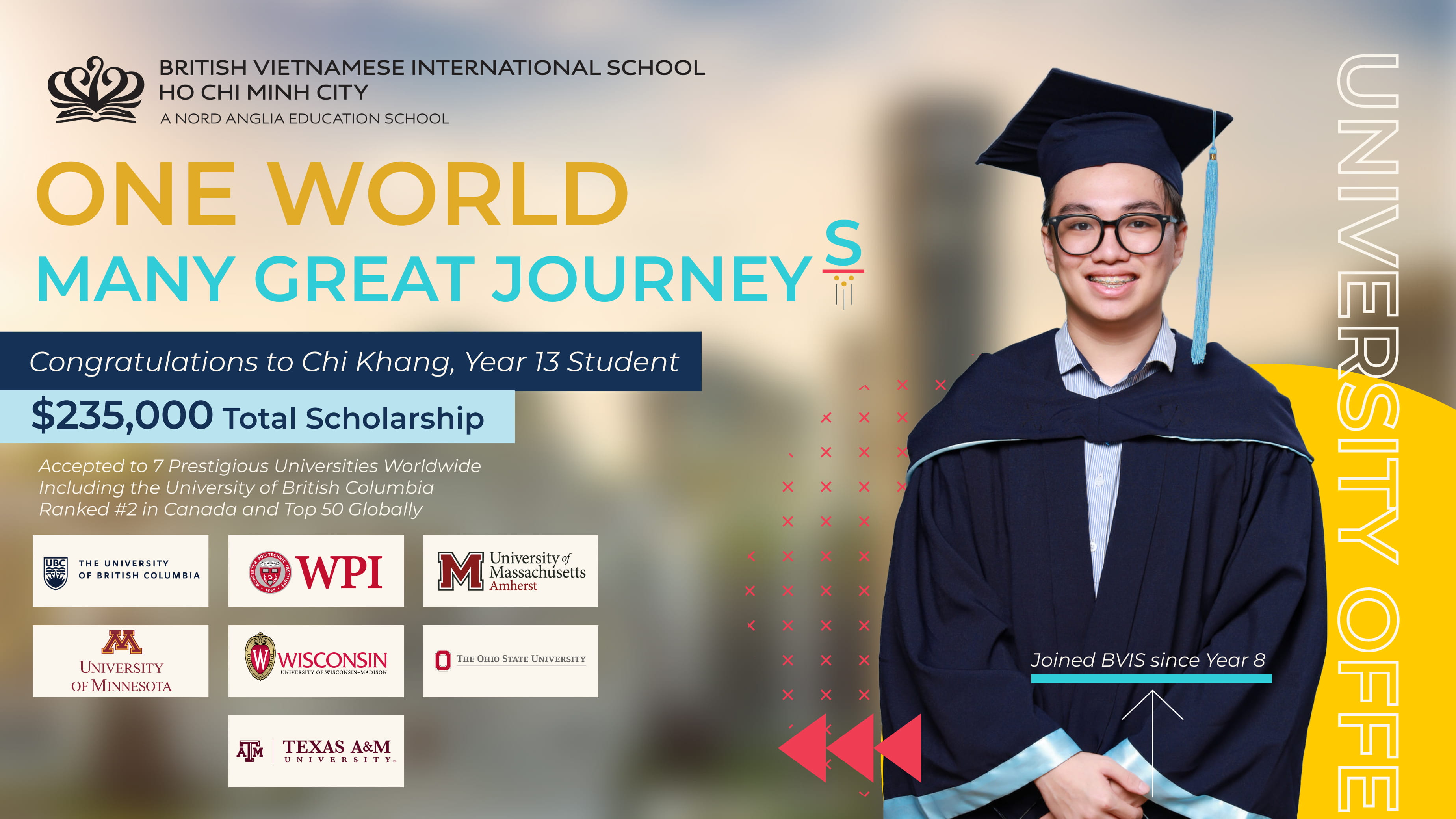 Our Excellent Academic Results | BVIS HCMC | Nord Anglia  - Carousel Default Full