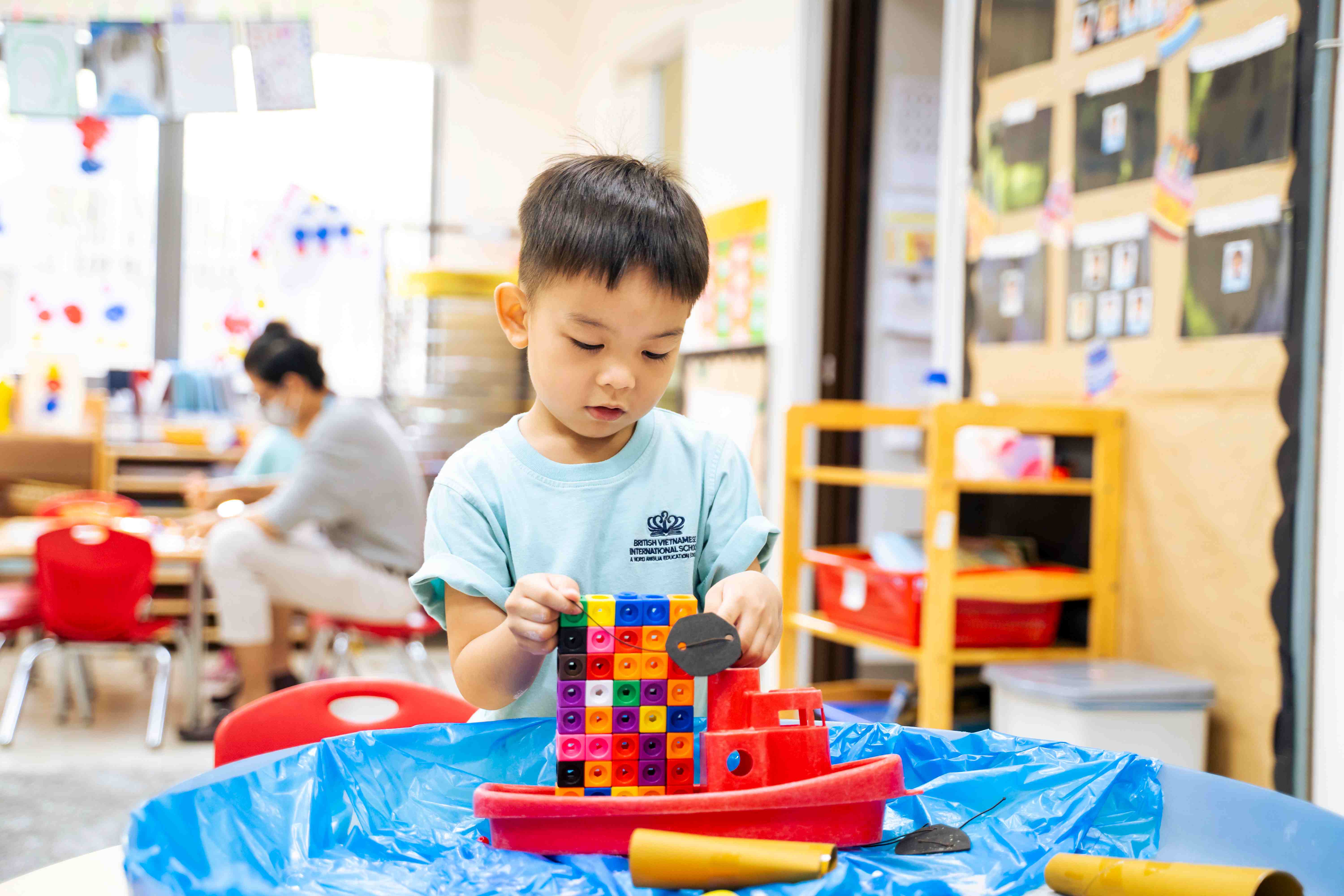 Lợi ích của vui chơi đối với trẻ Mầm non | BVIS HCMC | Nord Anglia - the-benefits-of-playtime-for-early-years-children
