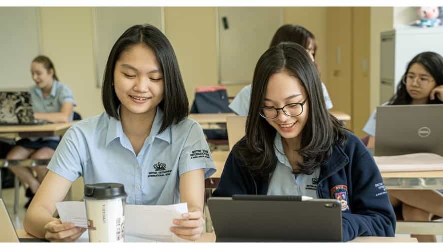 BVIS HCMC Secondary A Level