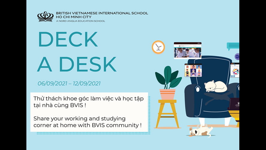 deck a desk