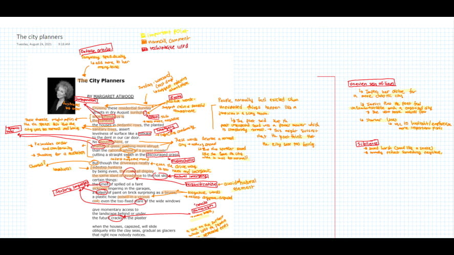 Poetry annotations Ngoc Nhu