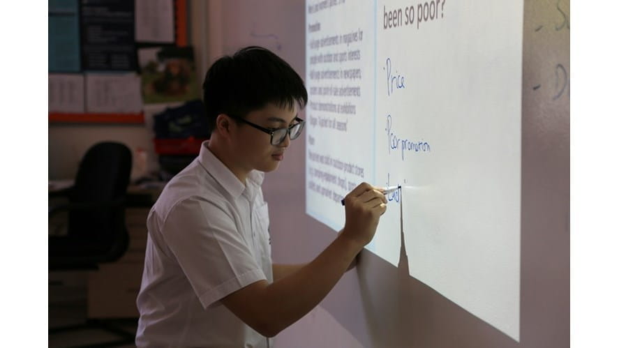 BVIS HCMC Secondary in school 7