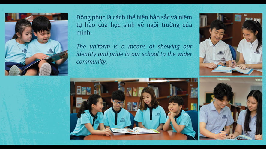 BVIS HCMC Uniforms 20212022