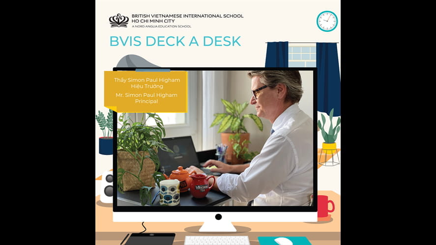 Mr Simon Paul Higham Deck a desk
