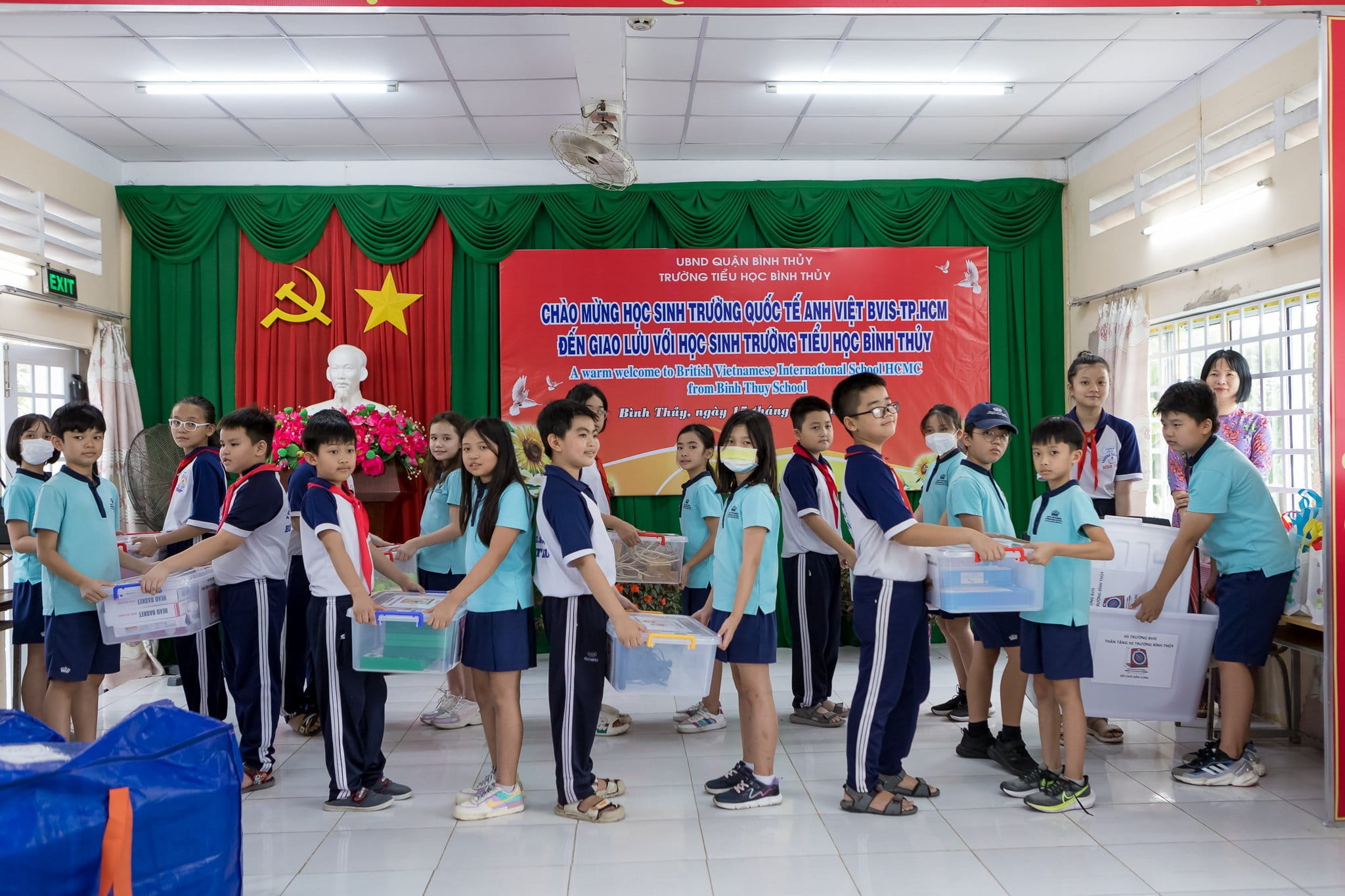 BVIS TP HCM TỰ HÀO THUỘC TOP 10 ĐỀ CỬ CHO GIẢI THƯỞNG TRƯỜNG HỌC TỐT NHẤT THẾ GIỚI 2023 VỀ ĐỔI MỚI SÁNG TẠO   - Worlds Best School Prizes 2023
