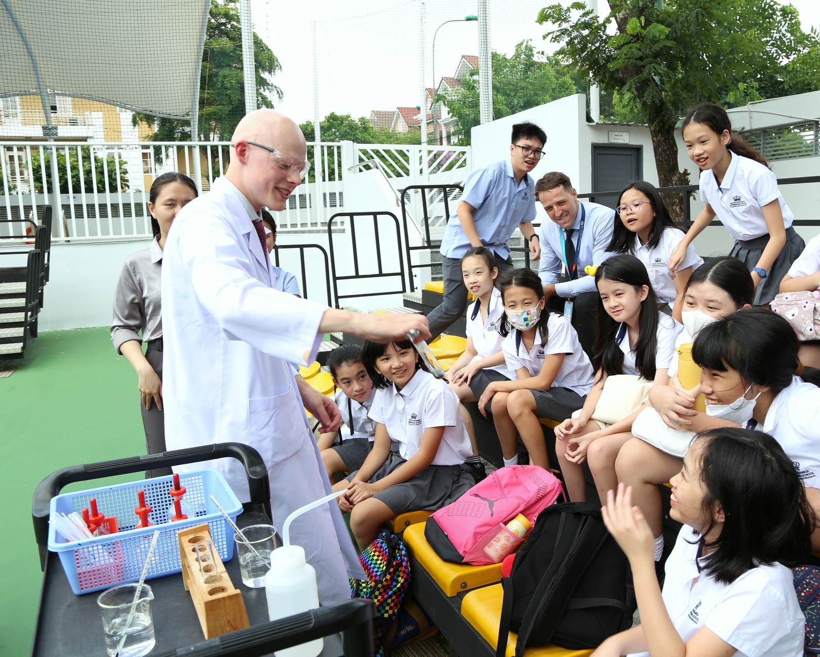 Tuần lễ Hóa học dành cho khối Trung học 2023-2024 - Secondary Chemistry Week 2023
