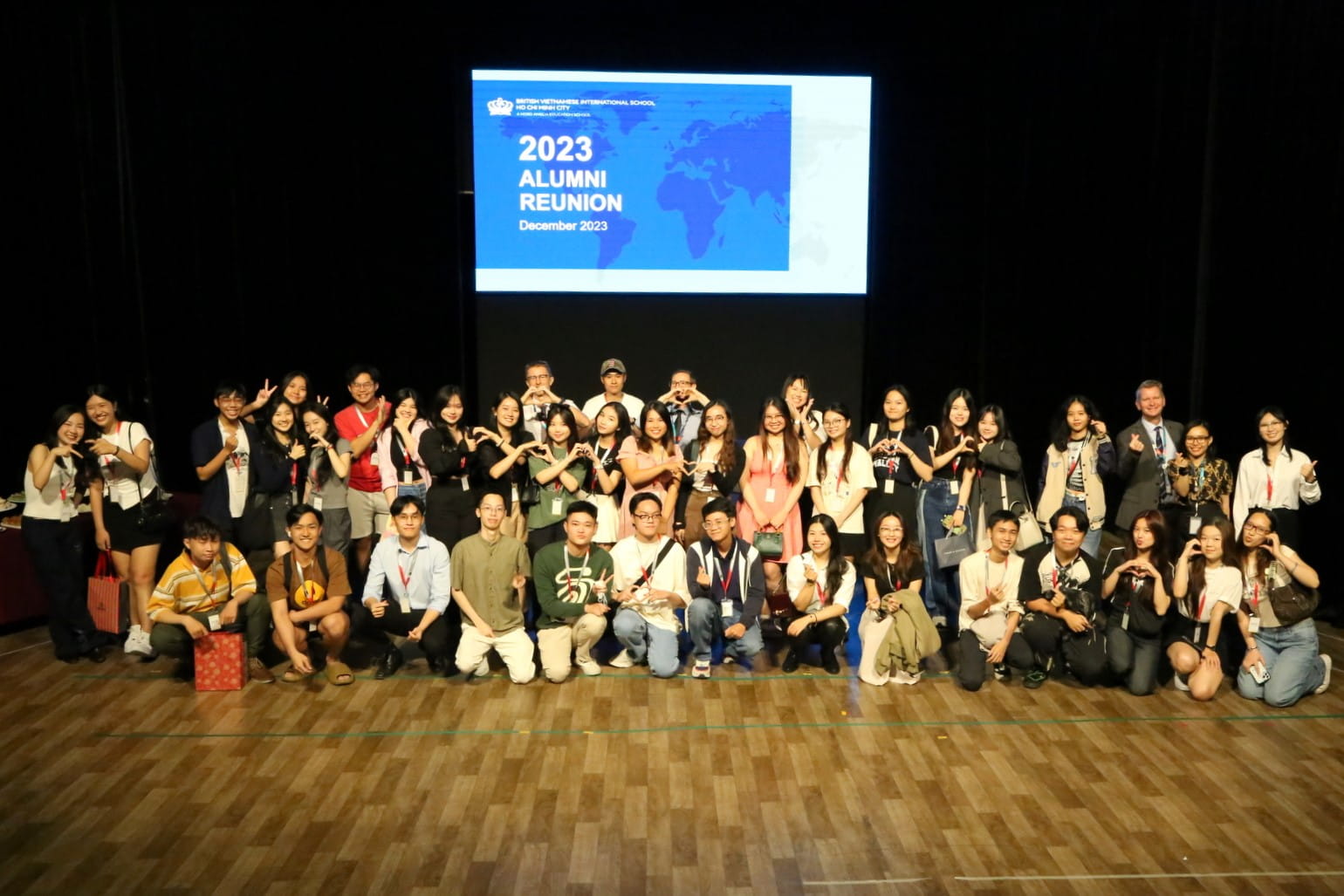 BVIS Alumni Reunion | "Đi thật xa để trưởng thành" - BVIS Alumni Reunion A journey far from home to maturity