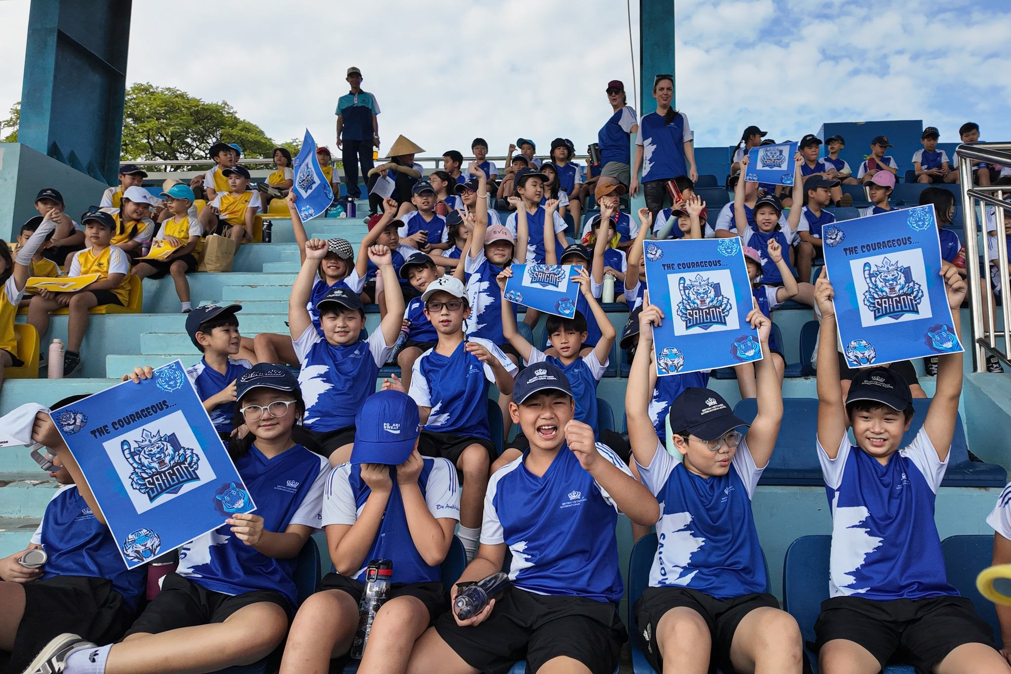 An exciting Upper Primary Sports Day - Carousel For News Detail