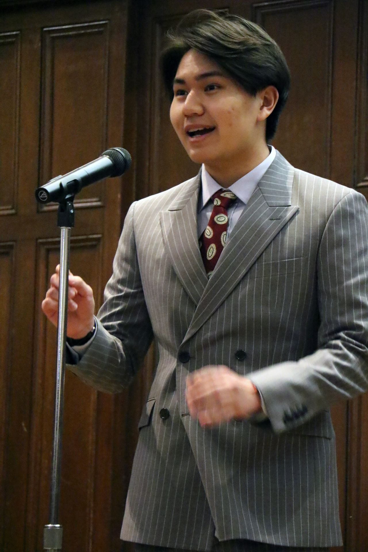 Kevin Luong Nghi, Class of 2023 alumnus wins the best presentation awards at the PVH Corp Ground Floor Challenge Competition 2024, USA - Carousel For News Detail