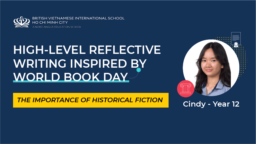 Bài cảm nghĩ xuất sắc lấy cảm hứng từ Ngày Sách Thế giới - High-level reflective writing inspired by World Book Day