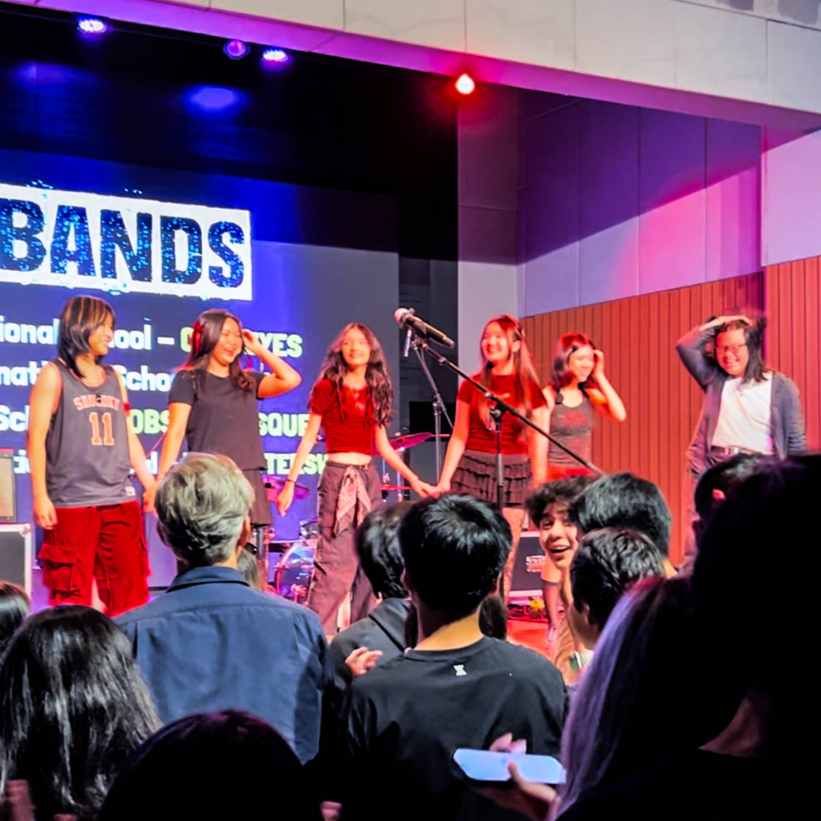 Ban nhạc Bittersweet giành chiến thắng tại Battle of the Bands 2024 - The Bittersweet band wins Battle of the Bands 2024