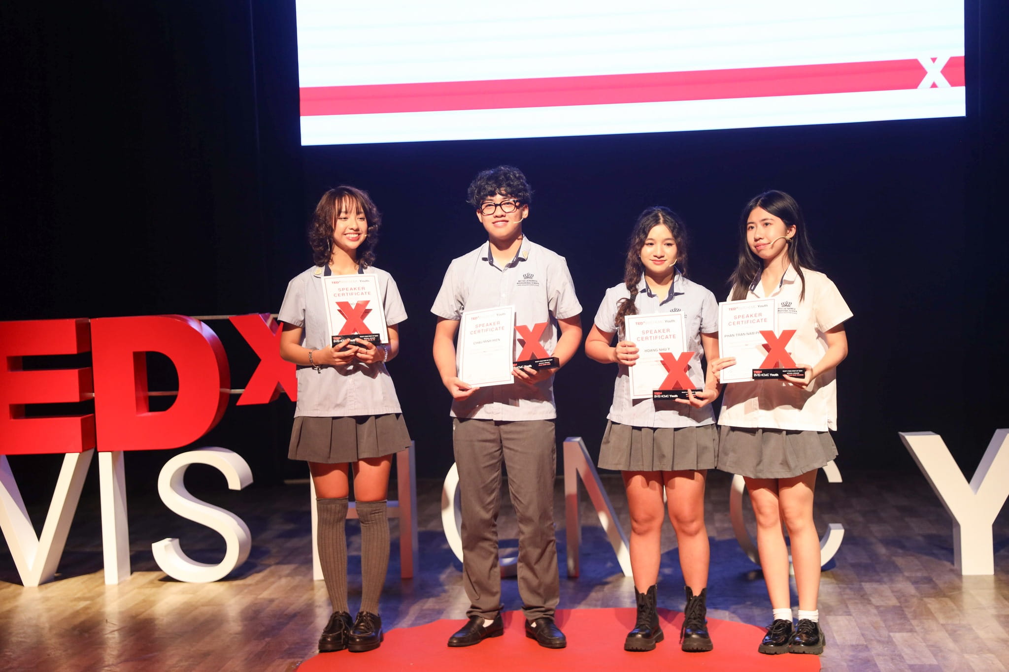 The first-ever TEDxYOUTH storm at BVIS! - Recap
