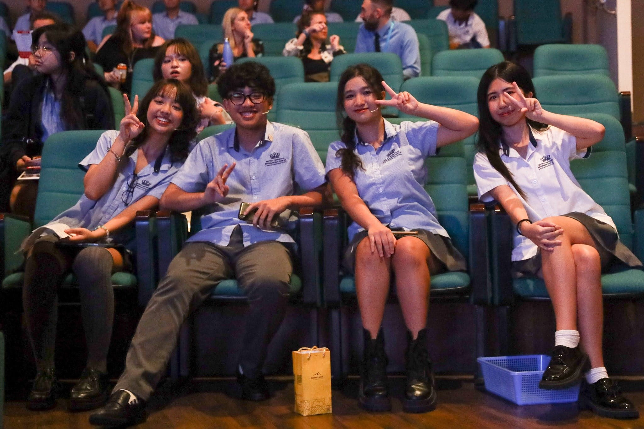 The first-ever TEDxYOUTH storm at BVIS! - Recap