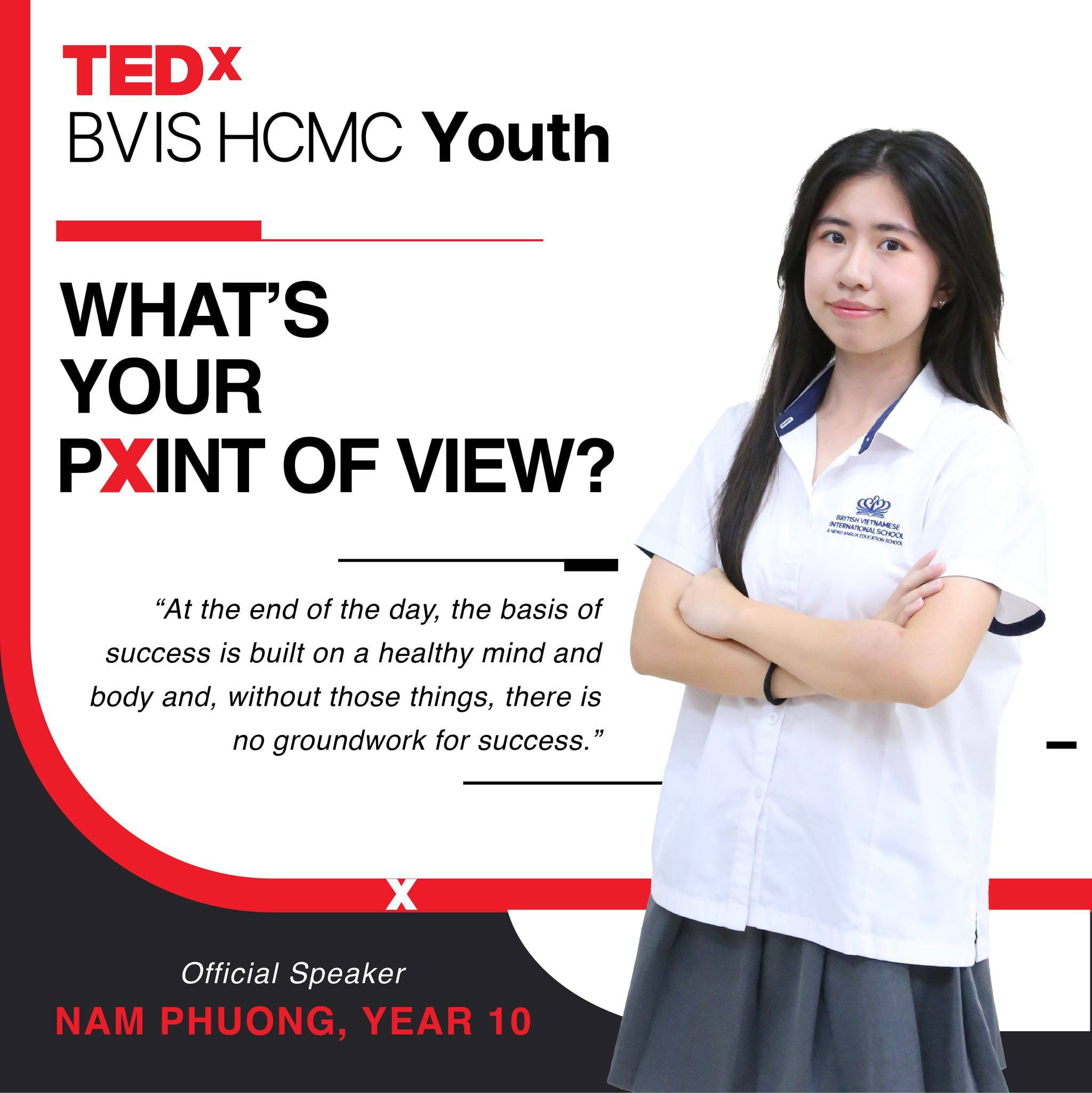 Bùng nổ cơn bão TEDxYOUTH lần đầu tiên tại BVIS! - Speakers