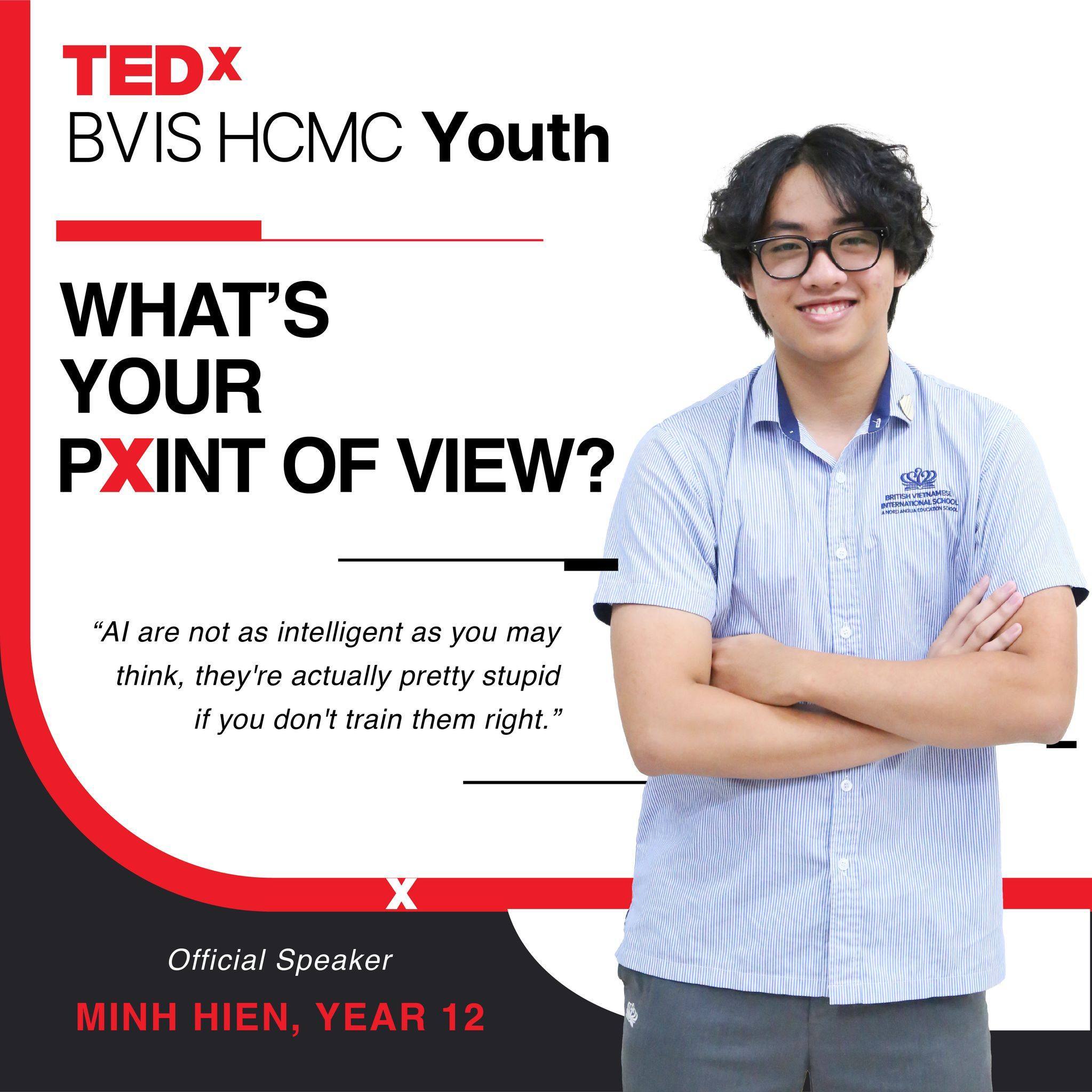 The first-ever TEDxYOUTH storm at BVIS! - Speakers
