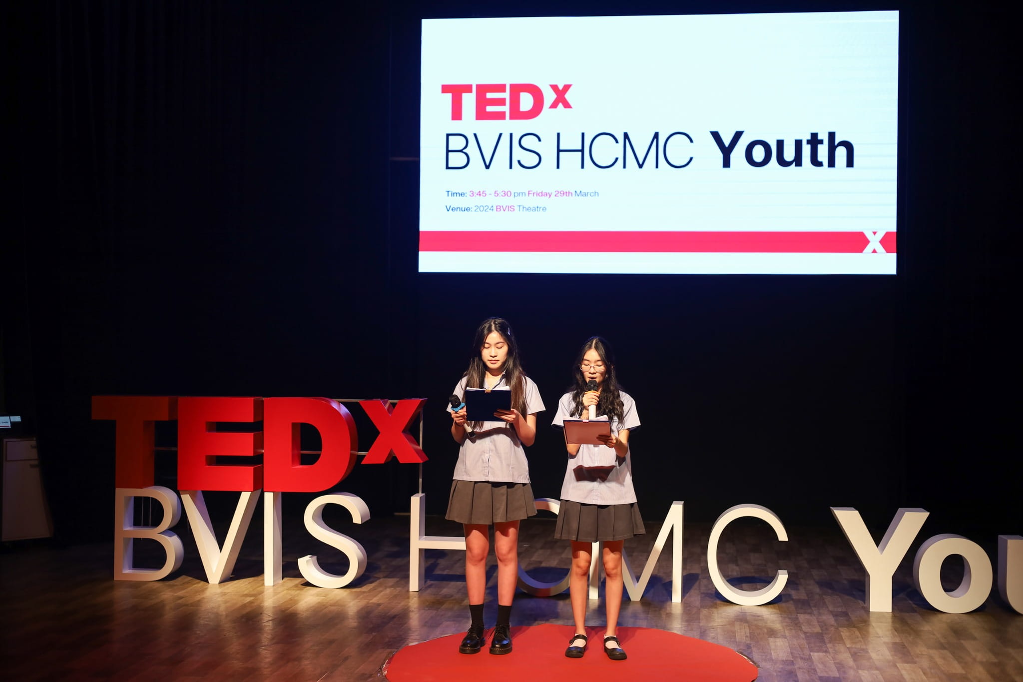 The first-ever TEDxYOUTH storm at BVIS! - Recap