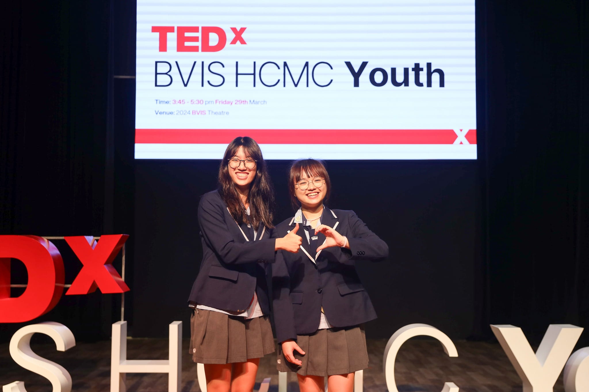 The first-ever TEDxYOUTH storm at BVIS! - Recap