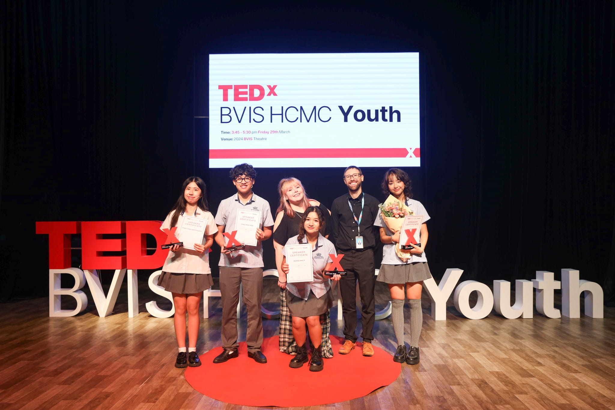 The first-ever TEDxYOUTH storm at BVIS! - The first-ever TEDxYOUTH storm at BVIS