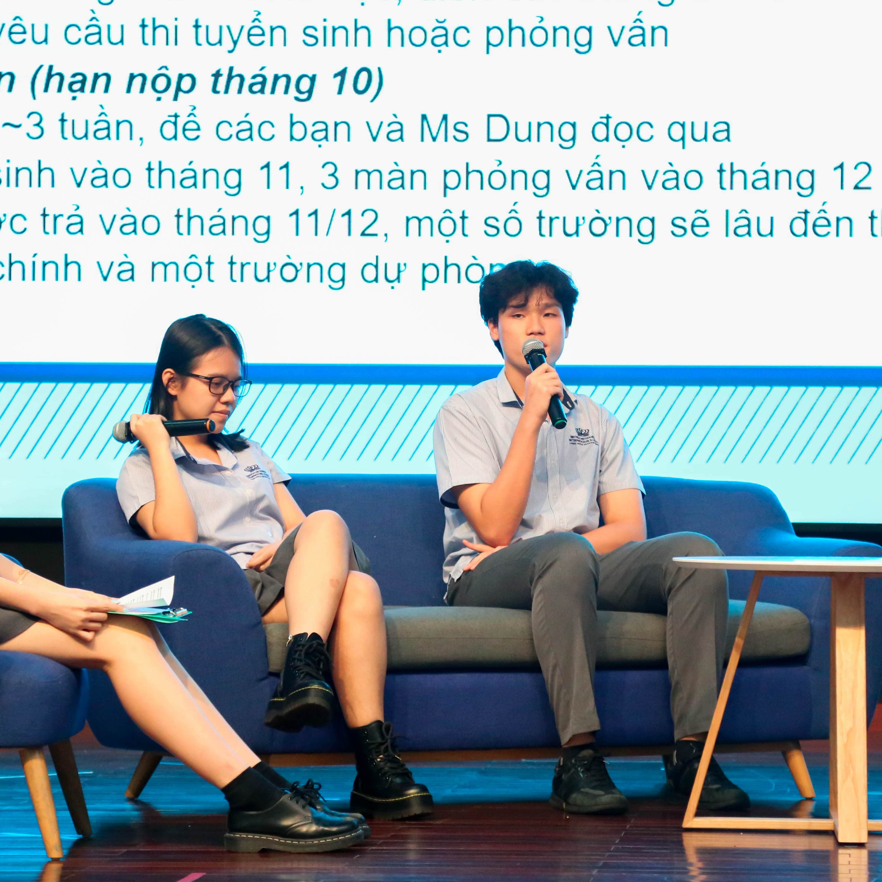 Minh Quân lớp 13 xuất sắc nhận 5 thư mời nhập học từ các trường đại học hang đầu tại Anh và Mỹ - Minh Quan Year 13 student receives 5 prestigious university offers from top universities in UK US