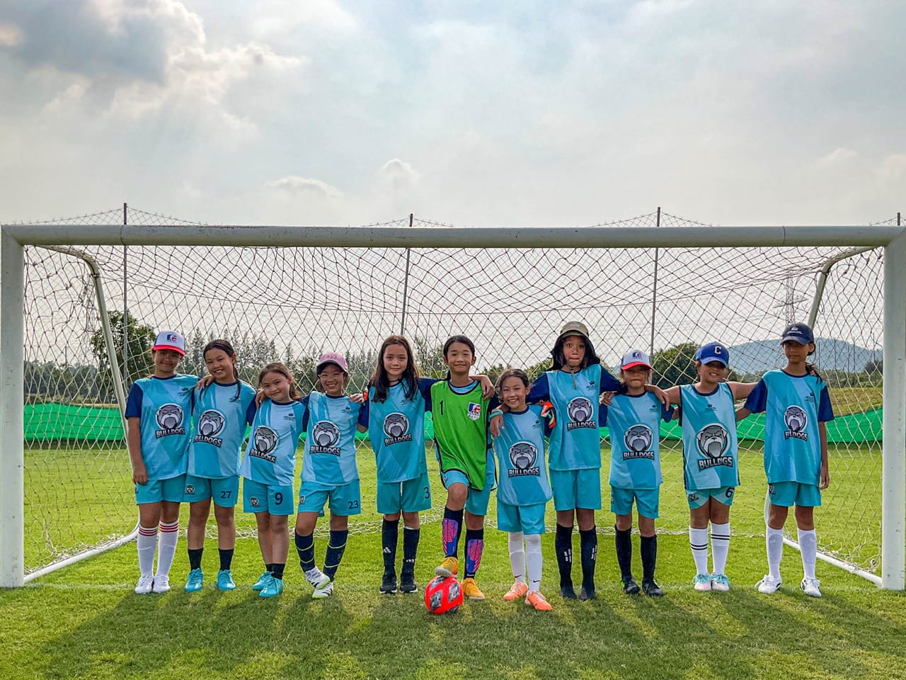 Our Bulldog Team had an excellent week at U11 FOBISIA Friendly Games 2024 - Teeball Football