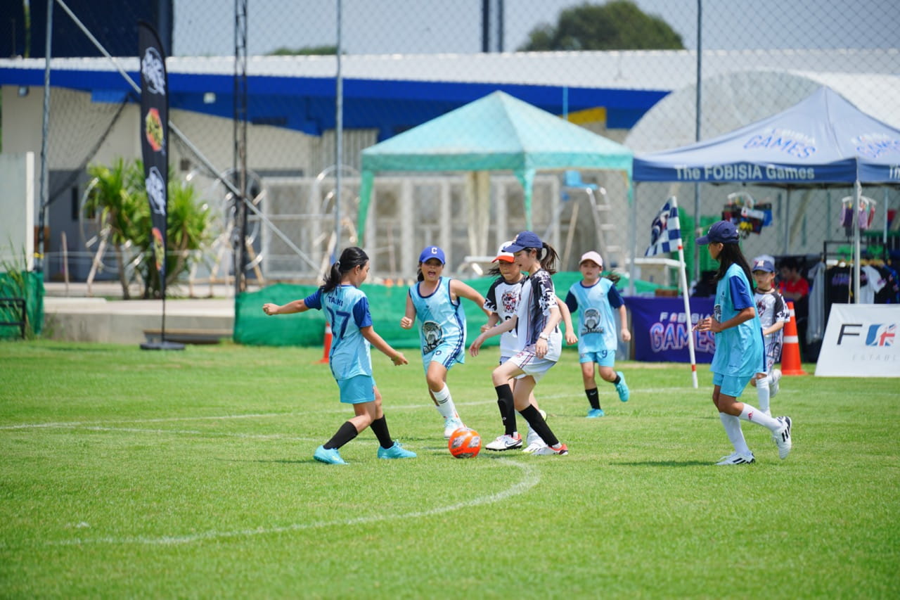 Một tuần thi đấu tuyệt vời của đội tuyển Bulldog tại Hội thao Quốc tế U11 FOBISIA 2024 - Teeball Football