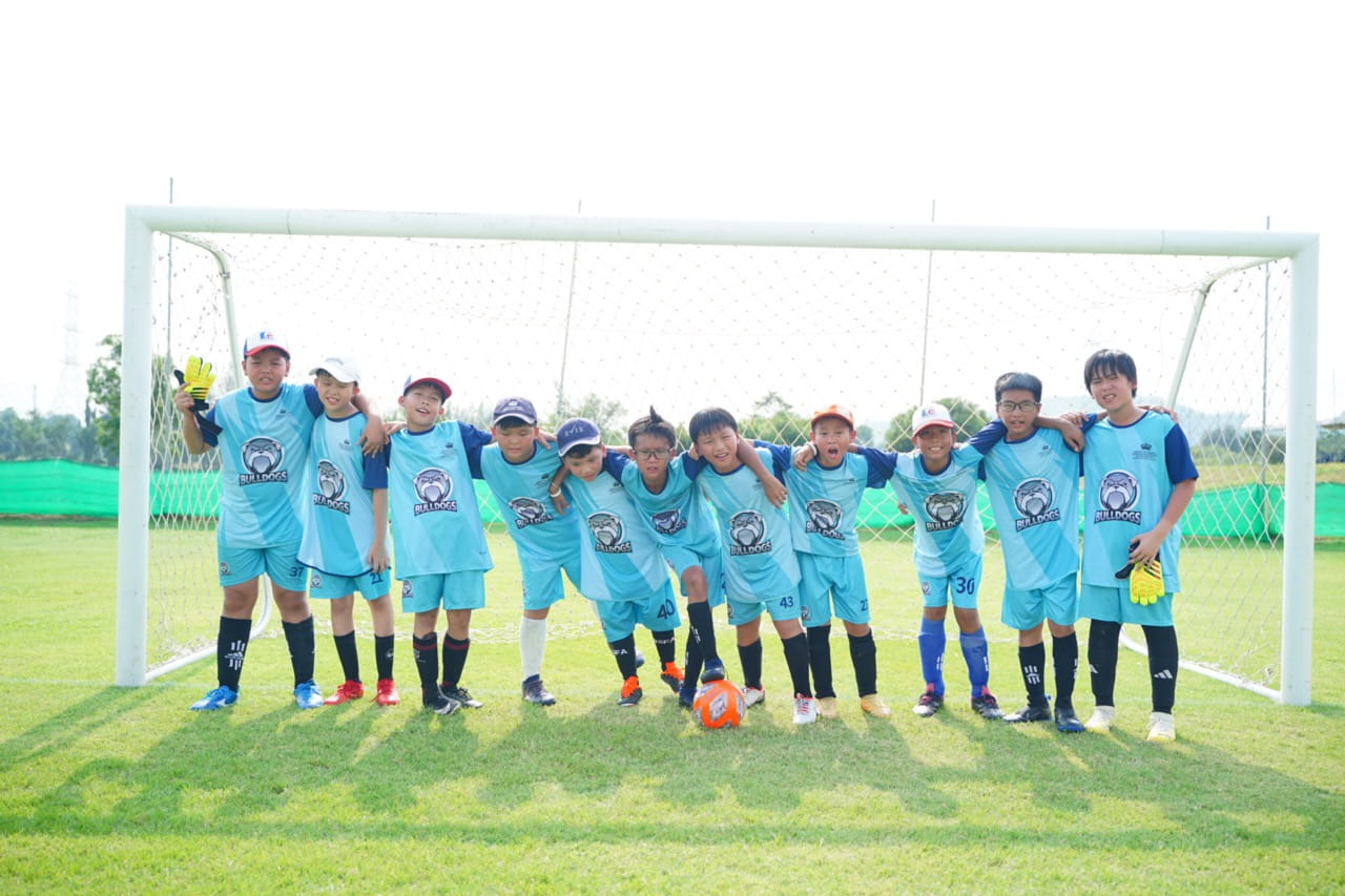 Our Bulldog Team had an excellent week at U11 FOBISIA Friendly Games 2024 - Teeball Football