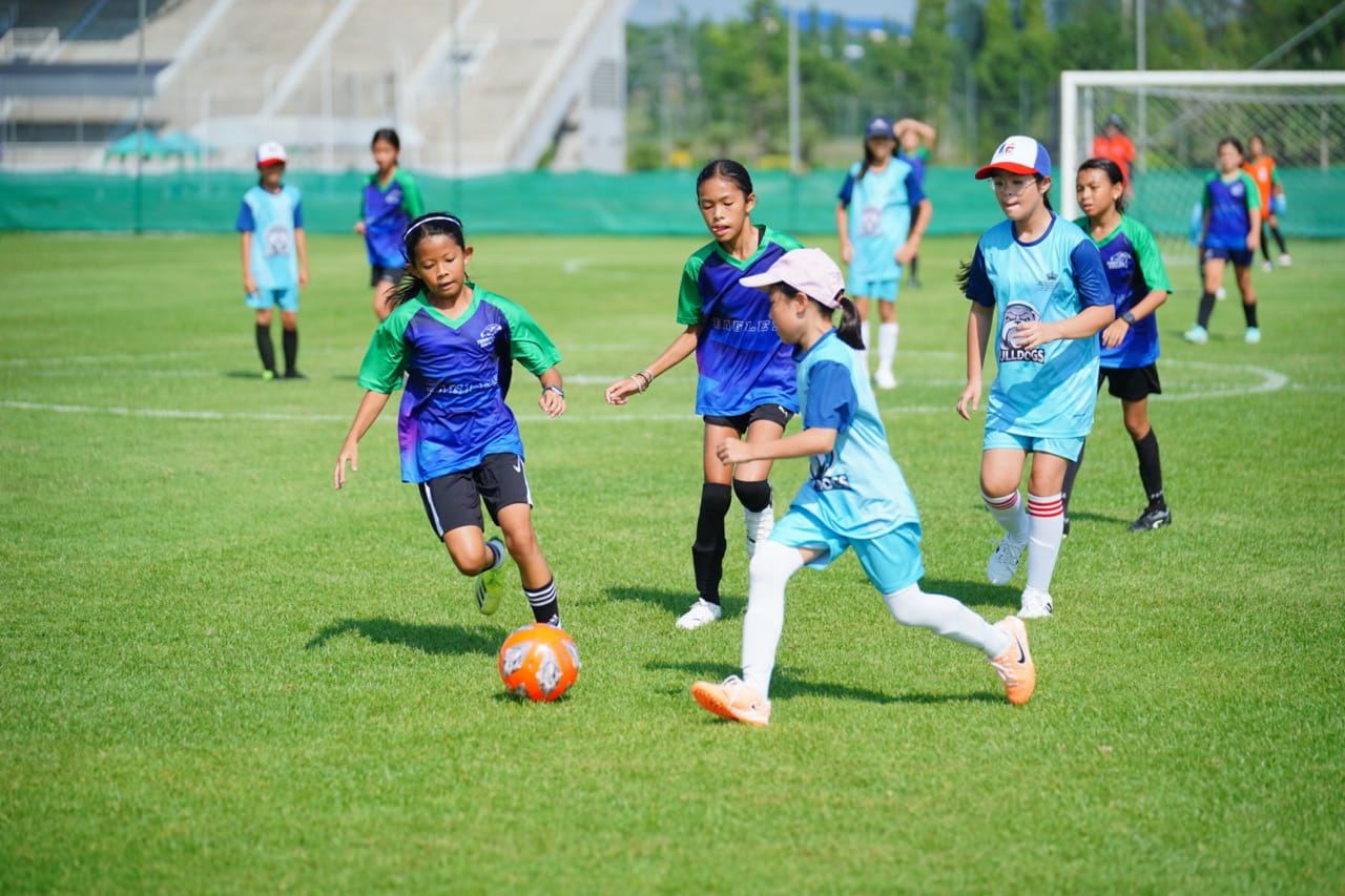 Our Bulldog Team had an excellent week at U11 FOBISIA Friendly Games 2024 - Teeball Football