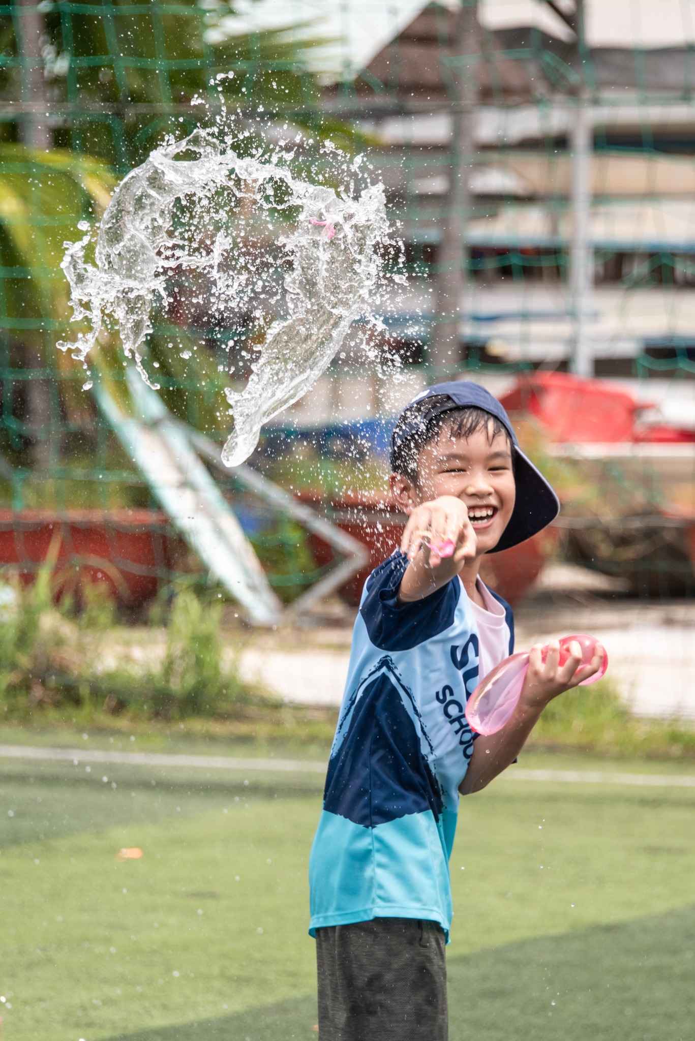 Summer School 2024 | Our students challenge their archery skills at the Archery Tag venue - Carousel For News Detail