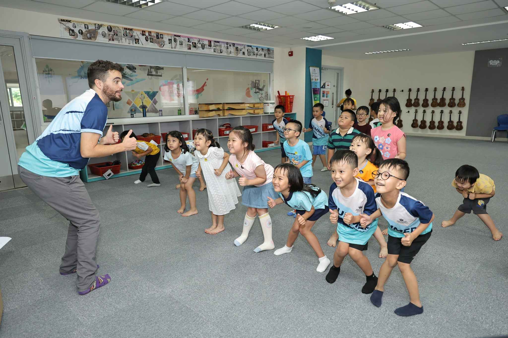 Summer School 2024 | Create joyful summer memories with Mr.Rhys - Carousel For News Detail