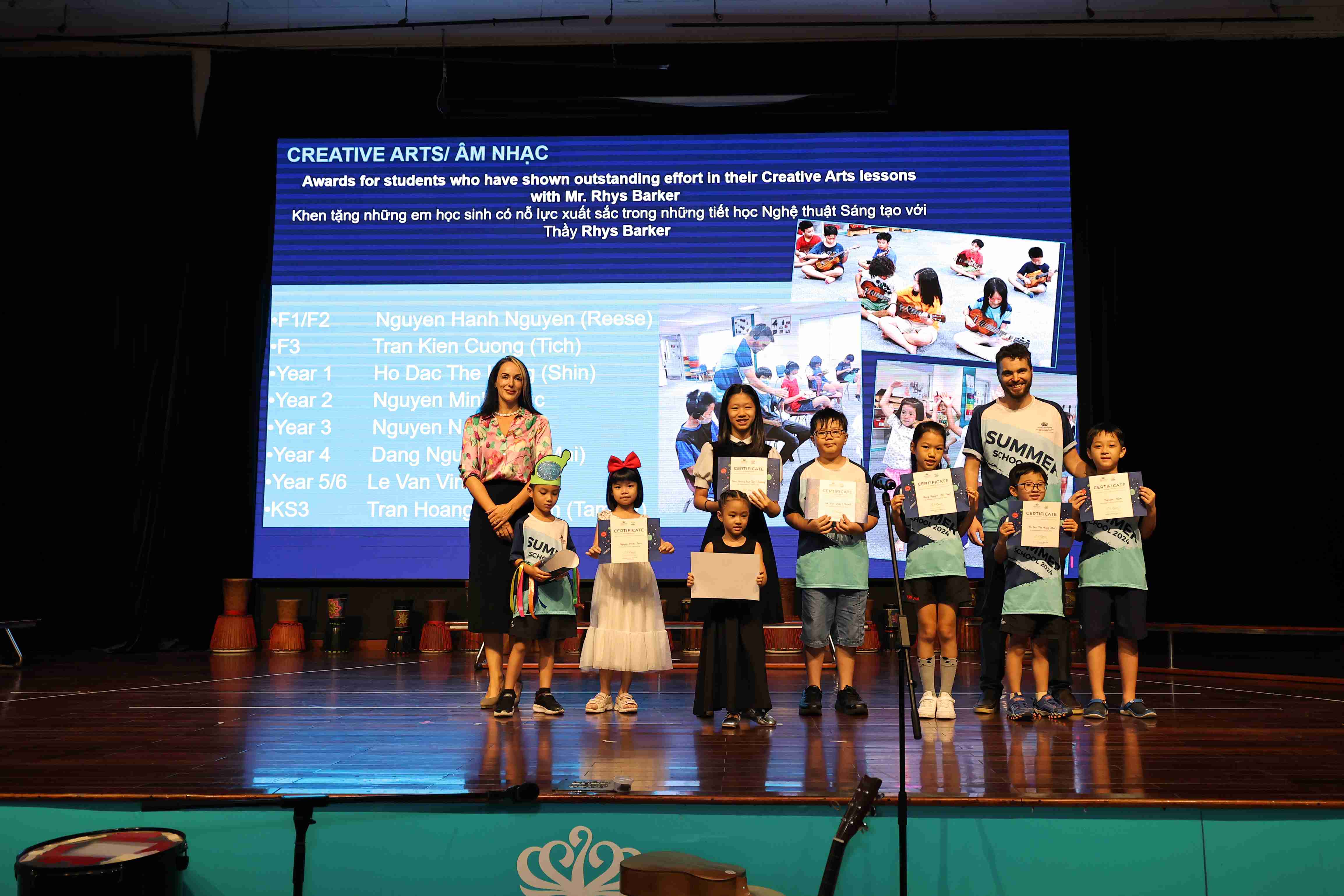 An official ending of our dynamic summer program with many memorable moments - Carousel For News Detail