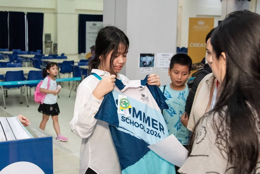 Khởi động khóa học hè 2024 đầy năng động! - Kickstart Our Dynamic Summer School 2024