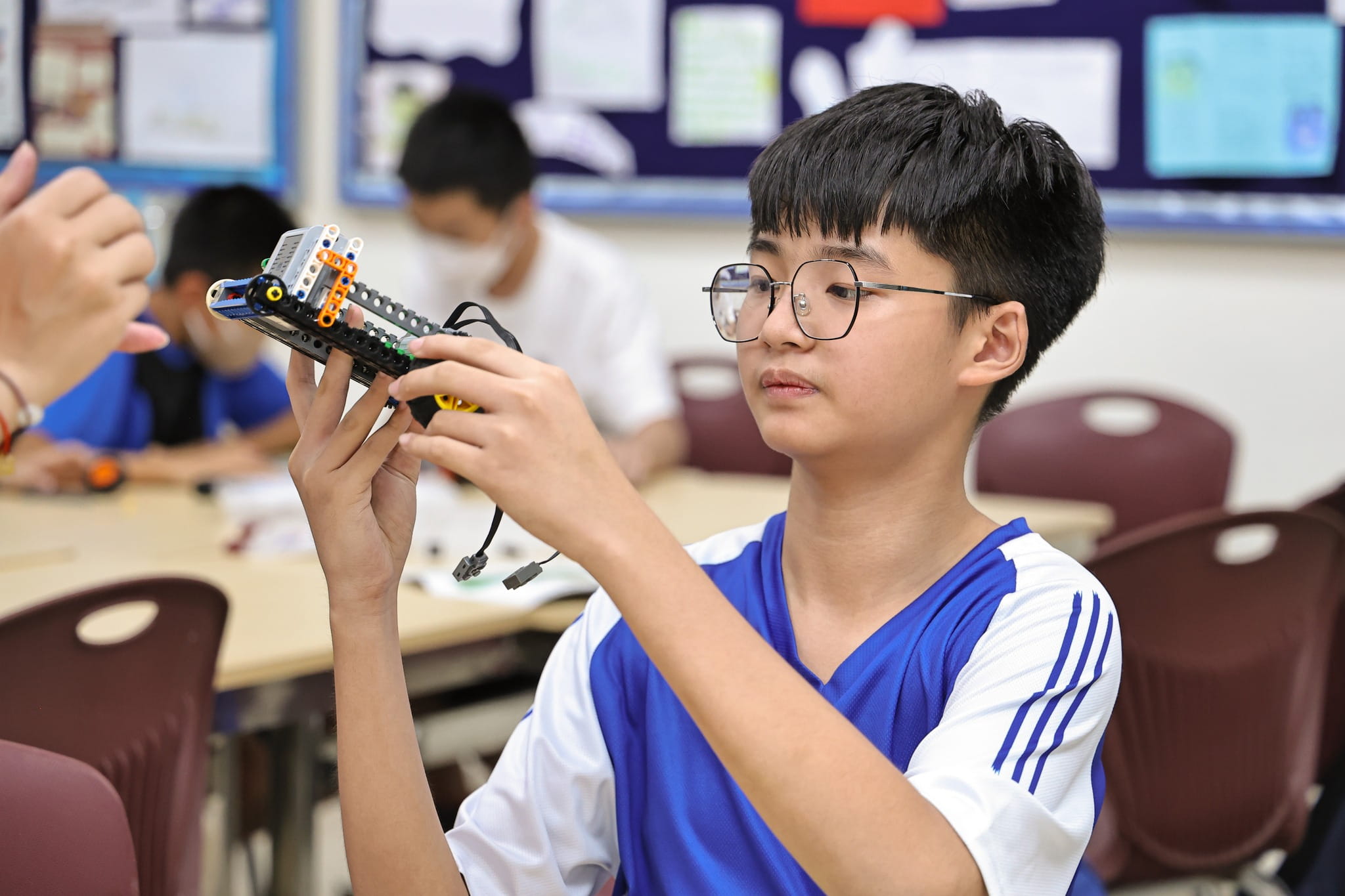 Summer School 2024 | Conquer the universe through robot programming, video game design, and creating Lego spaceships models! - Carousel For News Detail