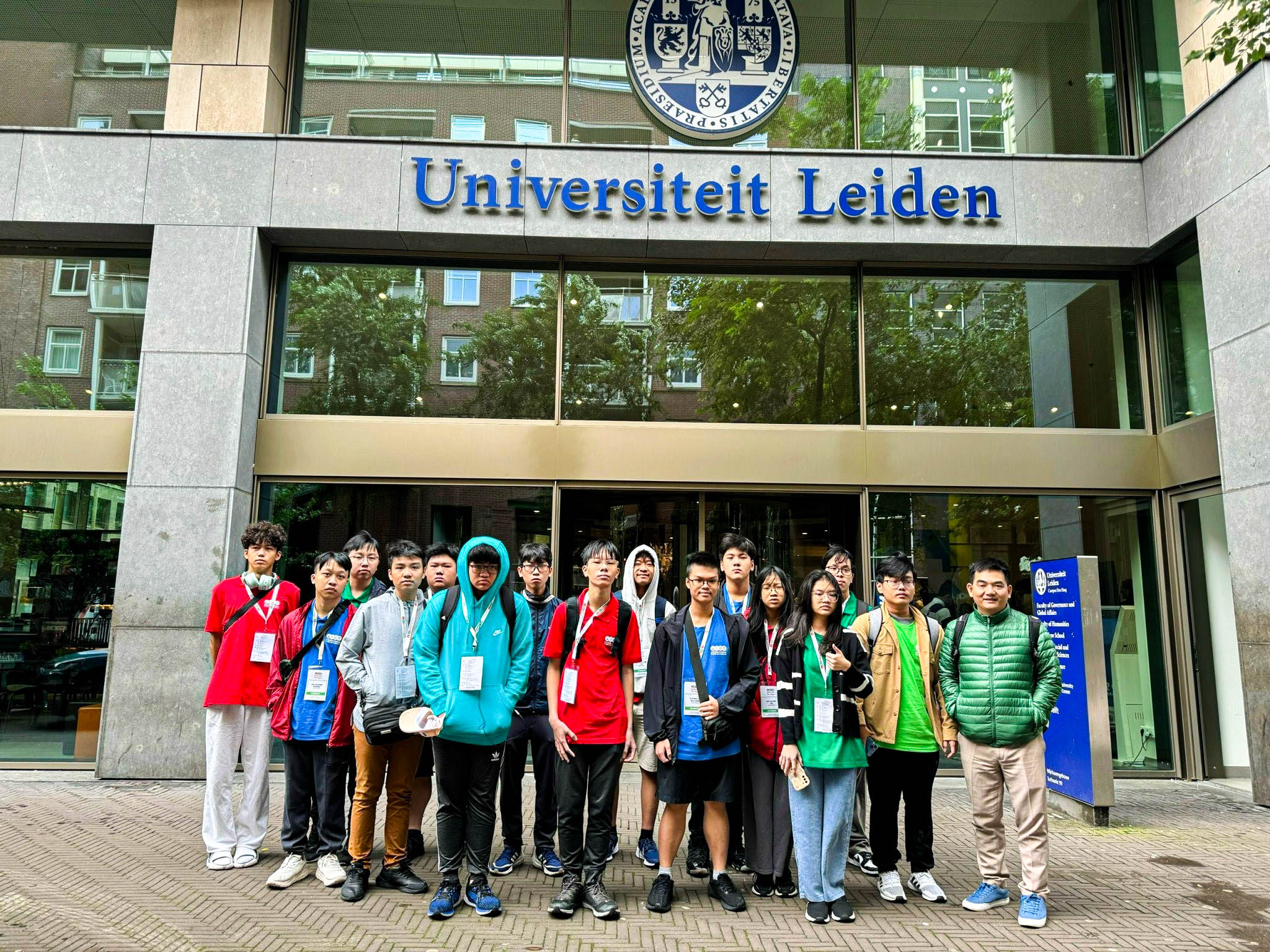 Phuc Thien, Year 9, Excels with Silver Medal in Mathematics at the International STEM Olympiad, Netherlands  - Phuc Thien Year 9 Excels with Silver Medal in Mathematics at the International STEM Olympiad