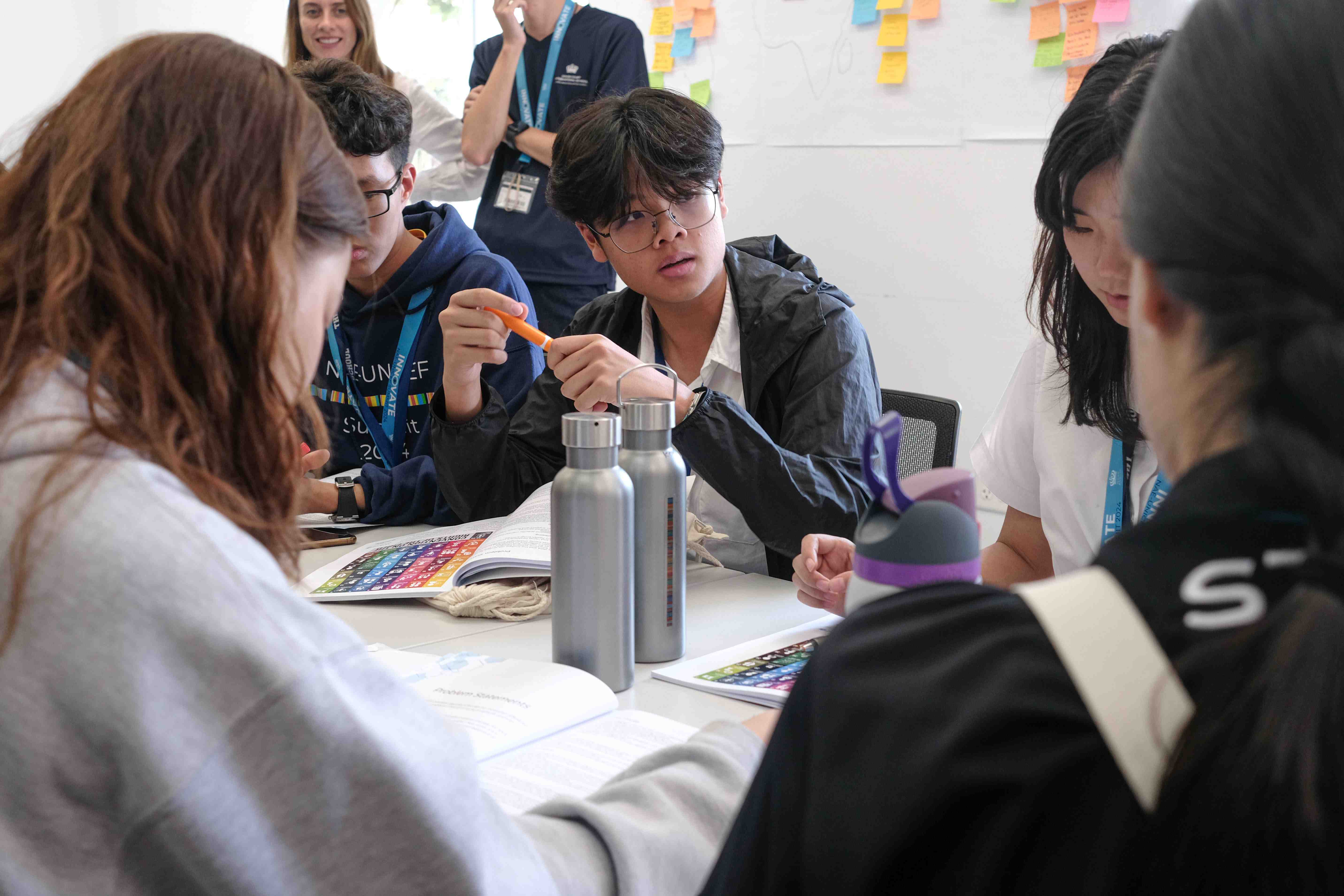 Unleashing the leadership potential of youth for the community at the NAE-UNICEF conference 2024 - Carousel For News Detail