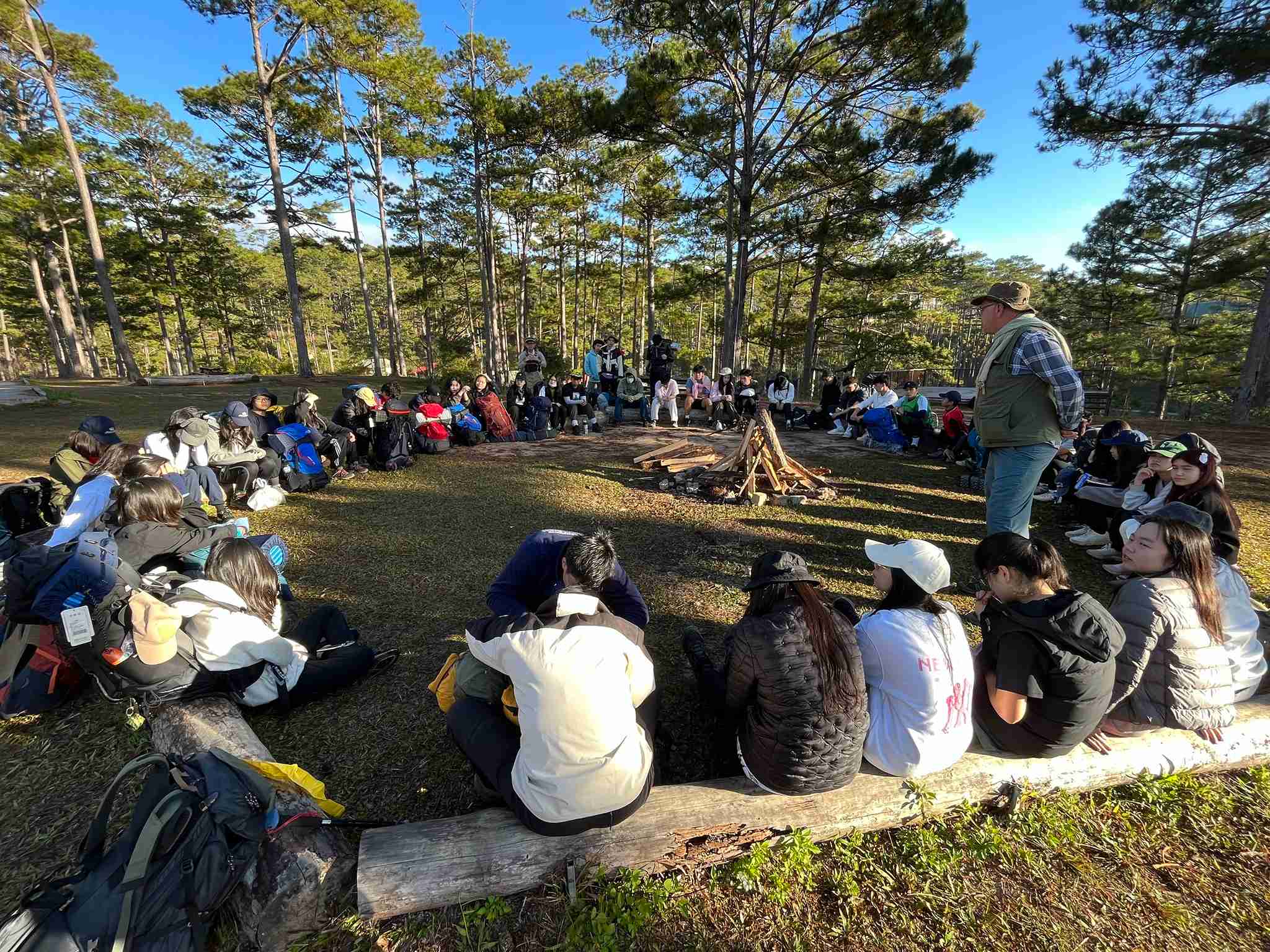Secondary students successfully complete their adventurous journey as part of the Bronze Duke of Edinburgh’s International Award! - Carousel For News Detail