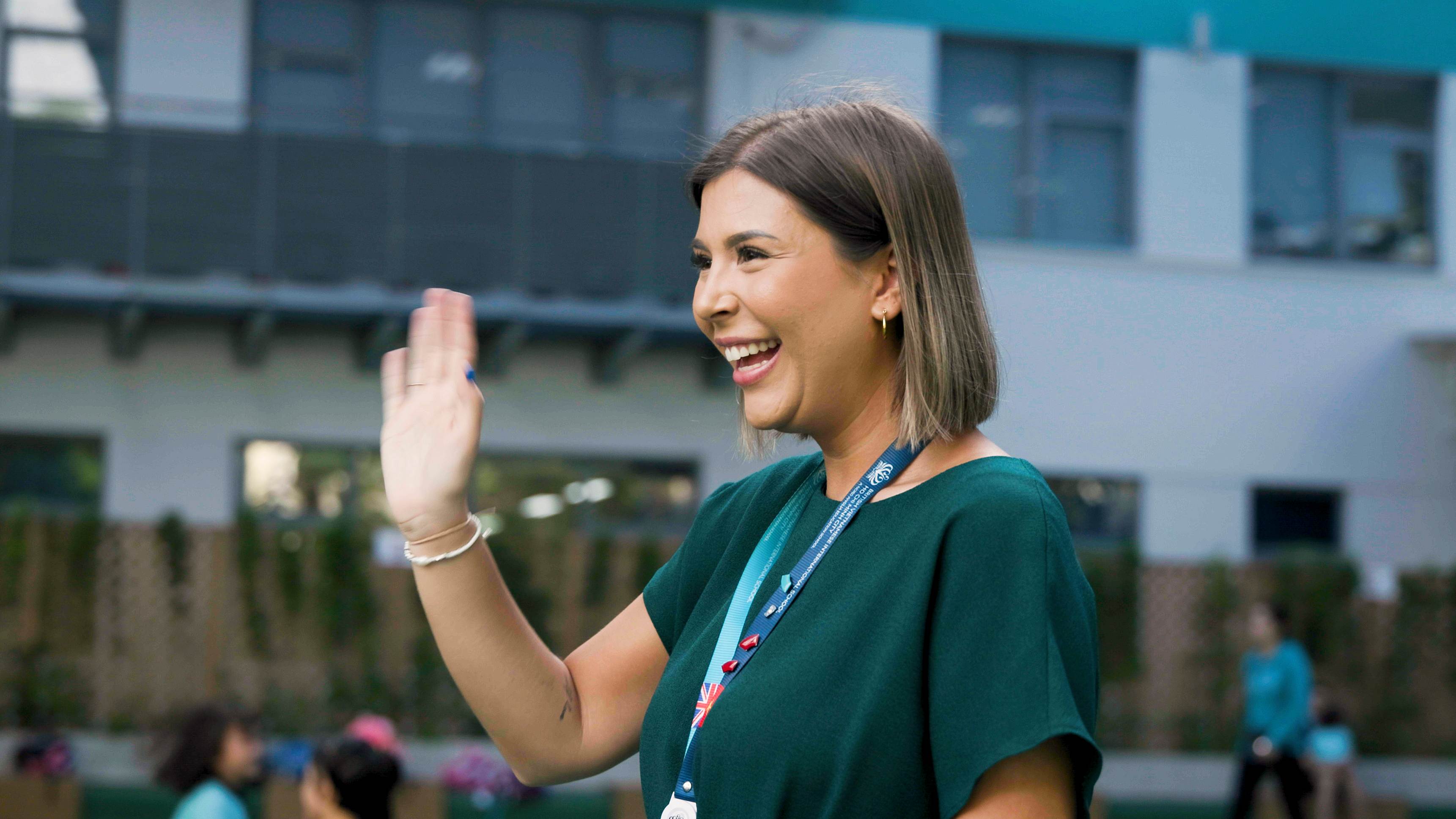 Phương pháp Giảng dạy | BVIS HCMC | Nord Anglia  - Feature quote - Poppy Broom