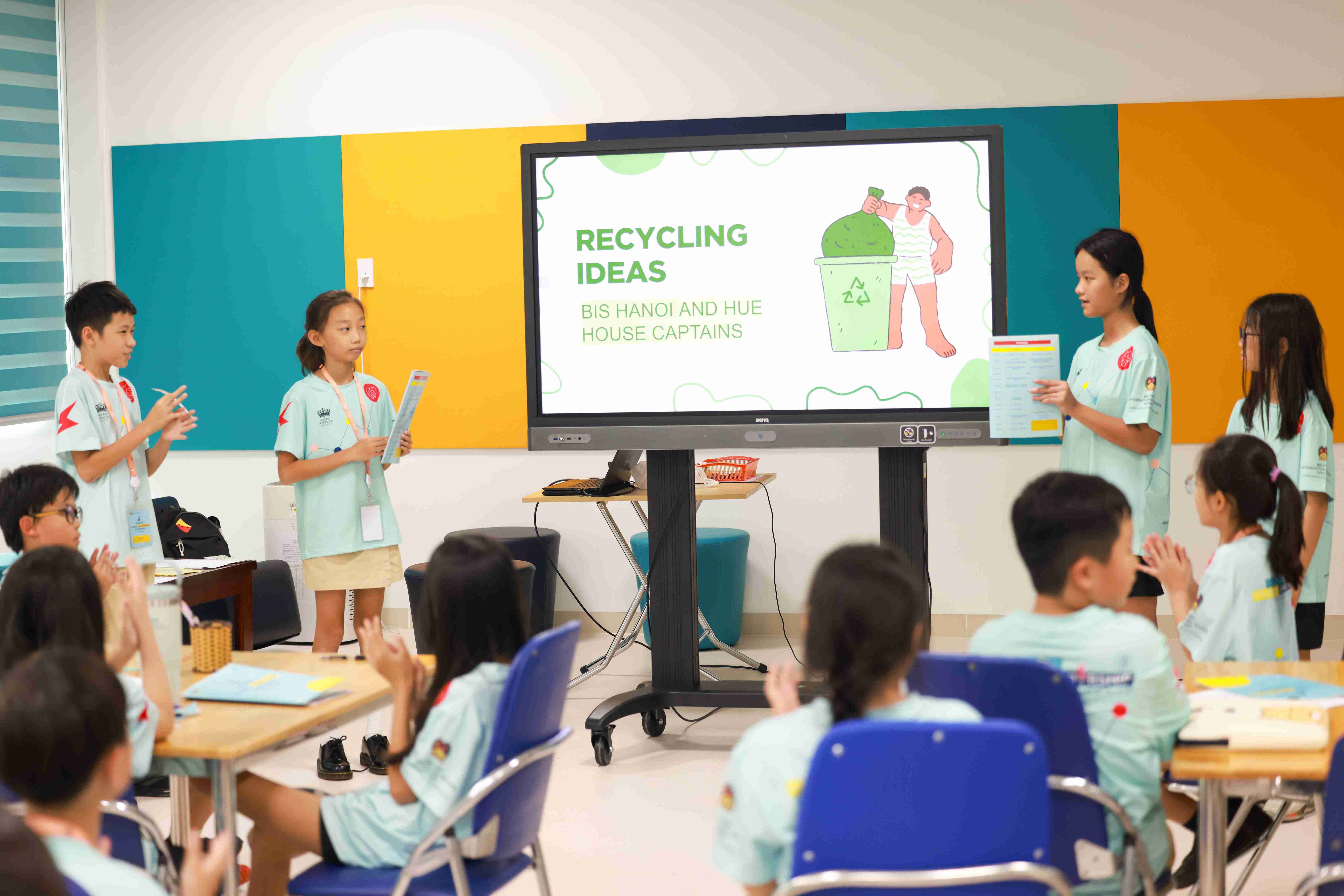 Student Leadership Conference: Towards a Sustainable Learning Environment - Carousel For News Detail