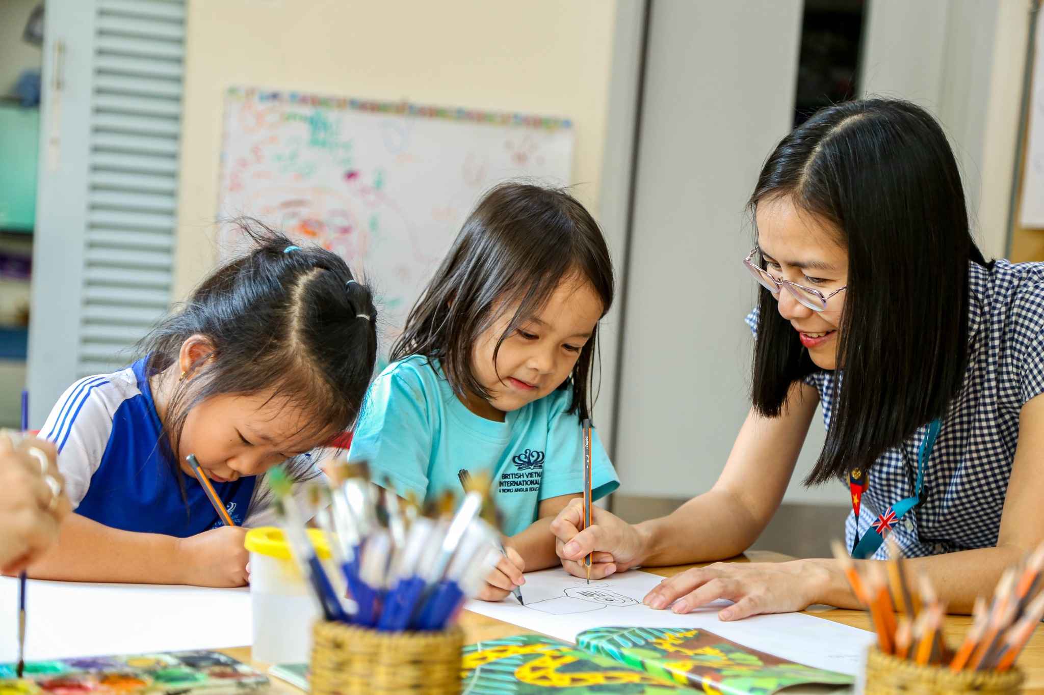 EYFS Stay & Play | Khi Ba Mẹ Trải Nghiệm Học Mà Chơi Cùng Bé  - EYFS Stay and Play When Parents Experience Learning Through Play with Their Children