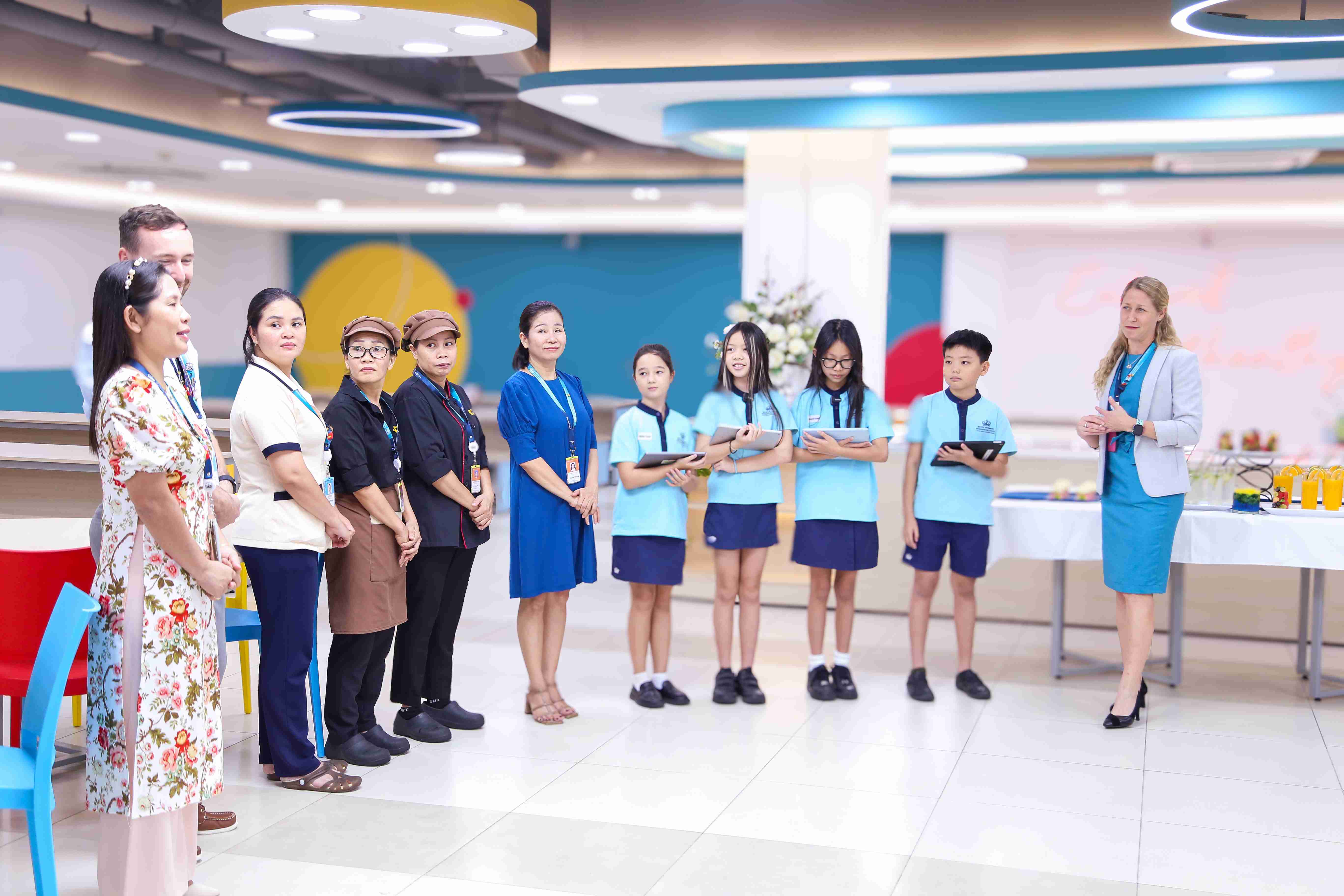Primary Canteen Opening: A Chance to Honor the Dedicated Staff of BVIS - Carousel For News Detail