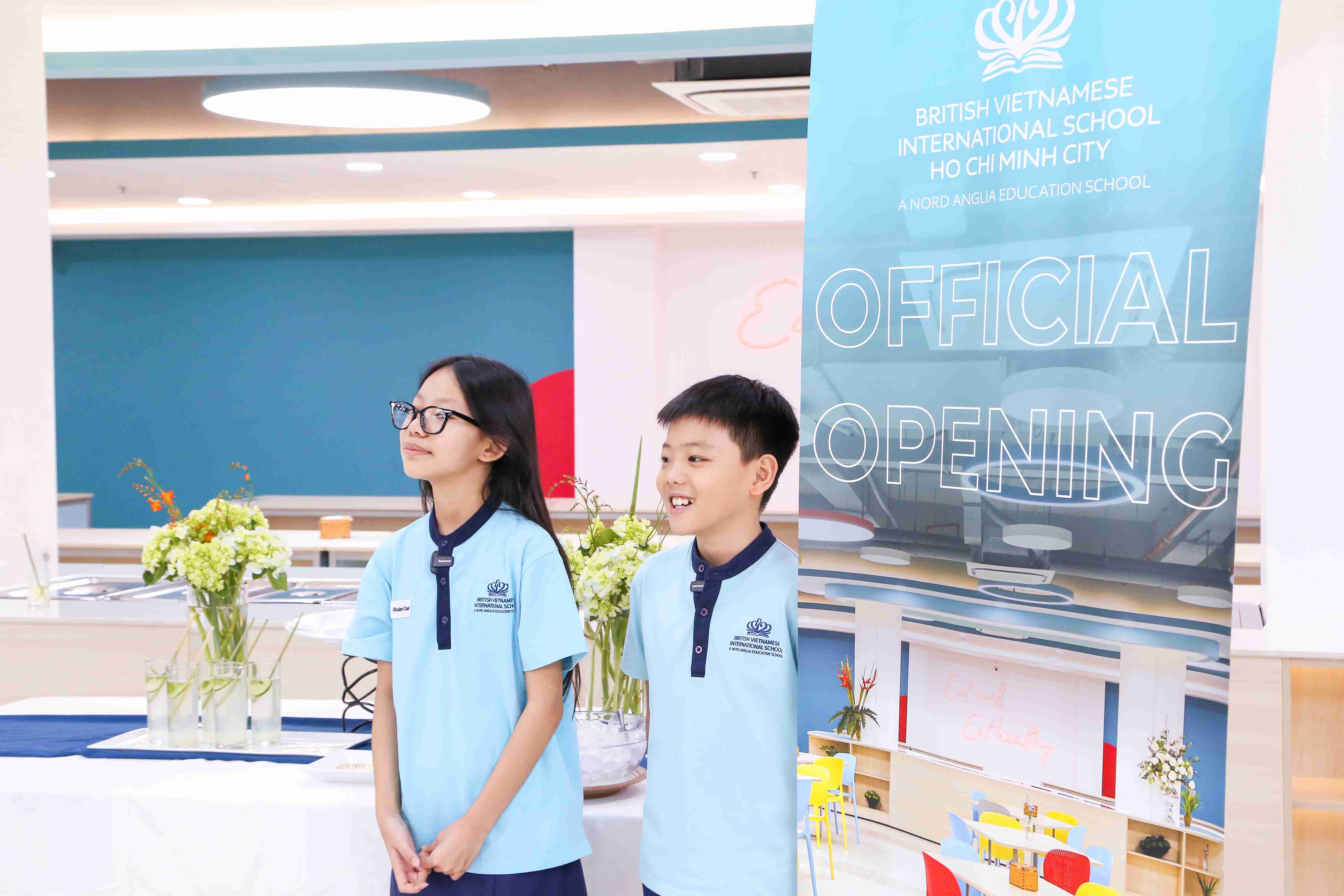 Khánh thành nhà ăn khối tiểu học: Cơ hội tri ân đội ngũ nhân viên tận tâm của BVIS - Carousel For News Detail