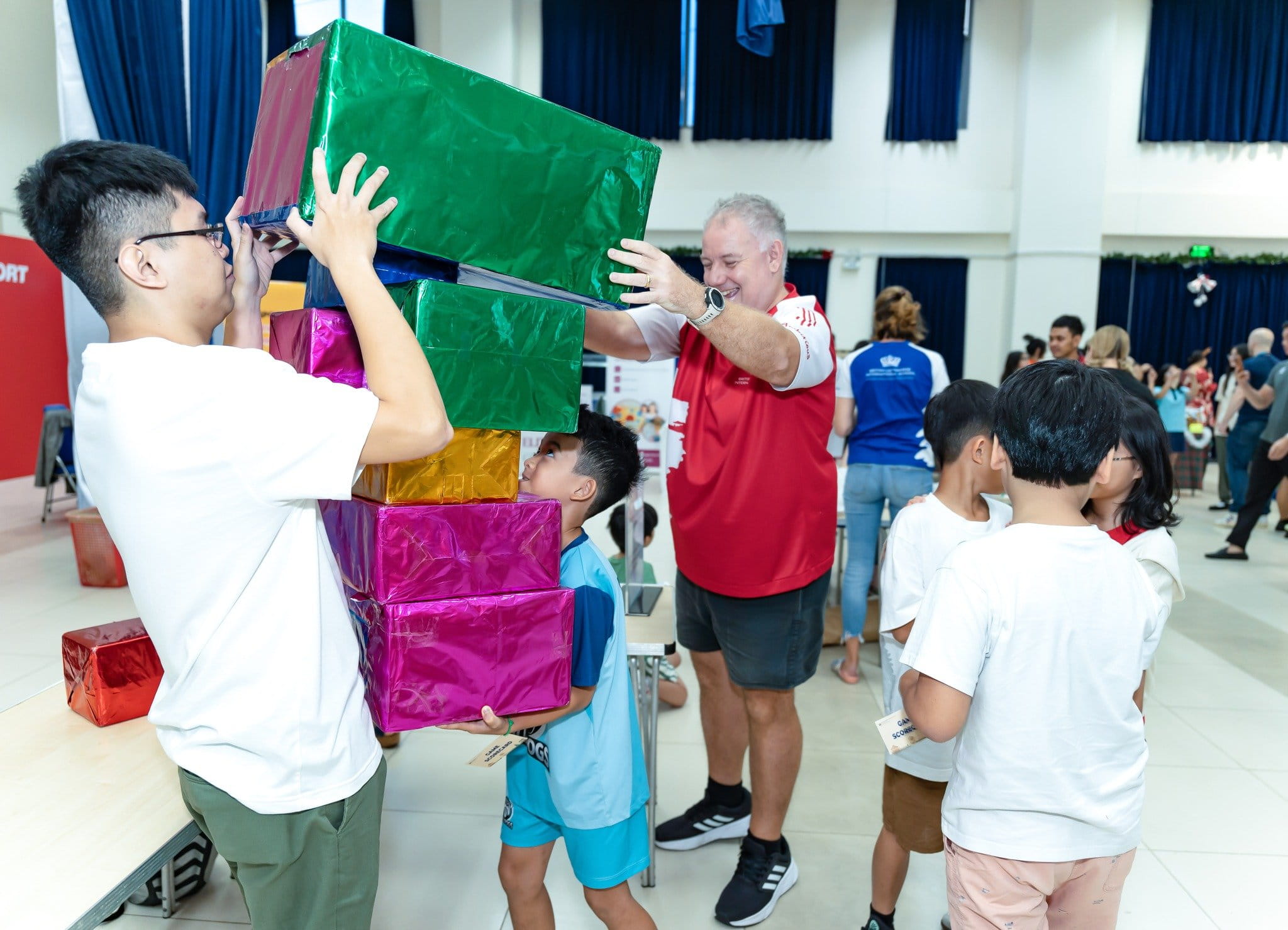 BVIS Christmas Fayre 2024: The Magical Moments in a Joyful Festive Season! - Carousel For News Detail