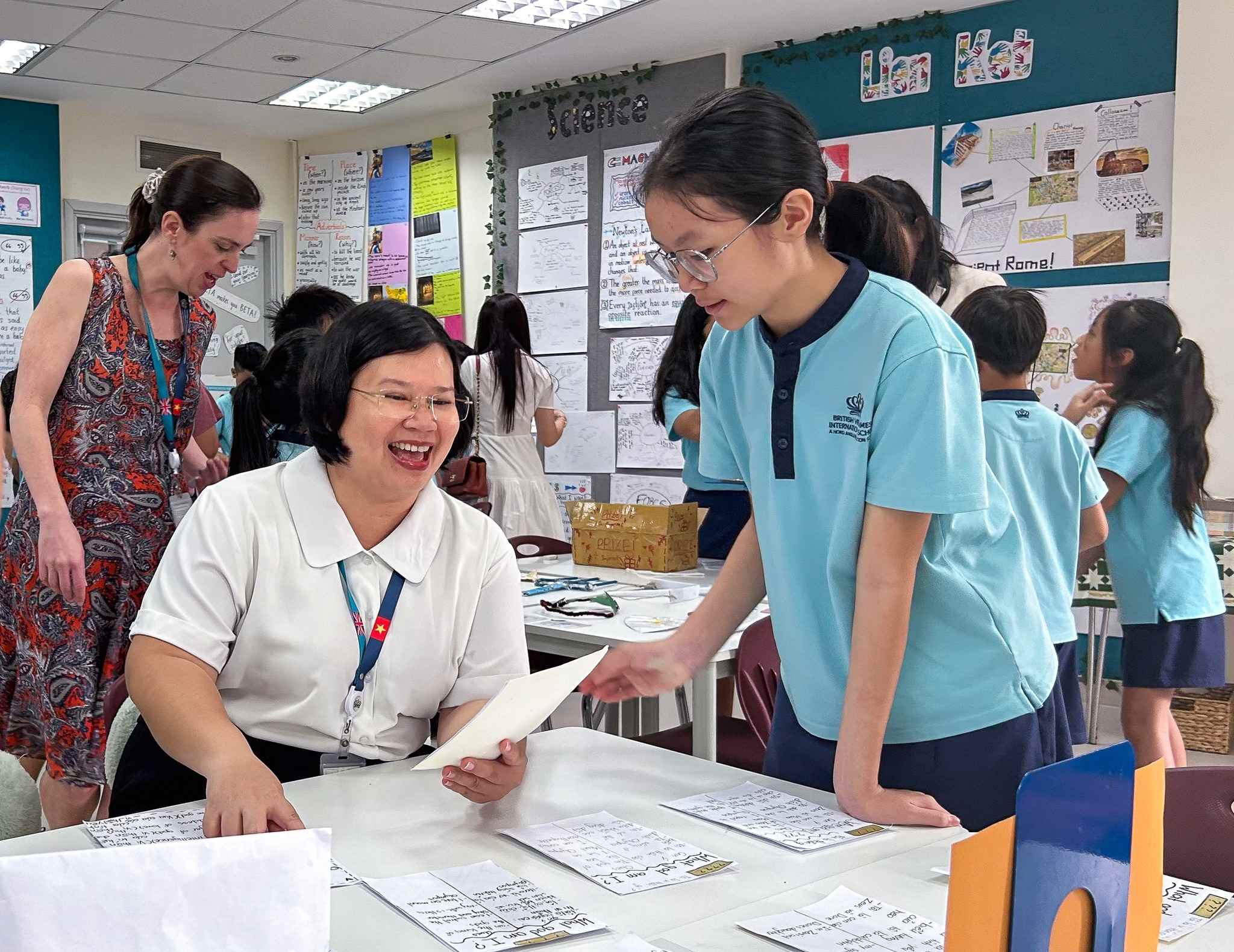 Khối Tiểu Học Tổng Kết Chủ Đề Chương Trình Tiểu Học Quốc Tế IPC  - Our Primary Students Wrap Up Term 1 with IPC Exit Points