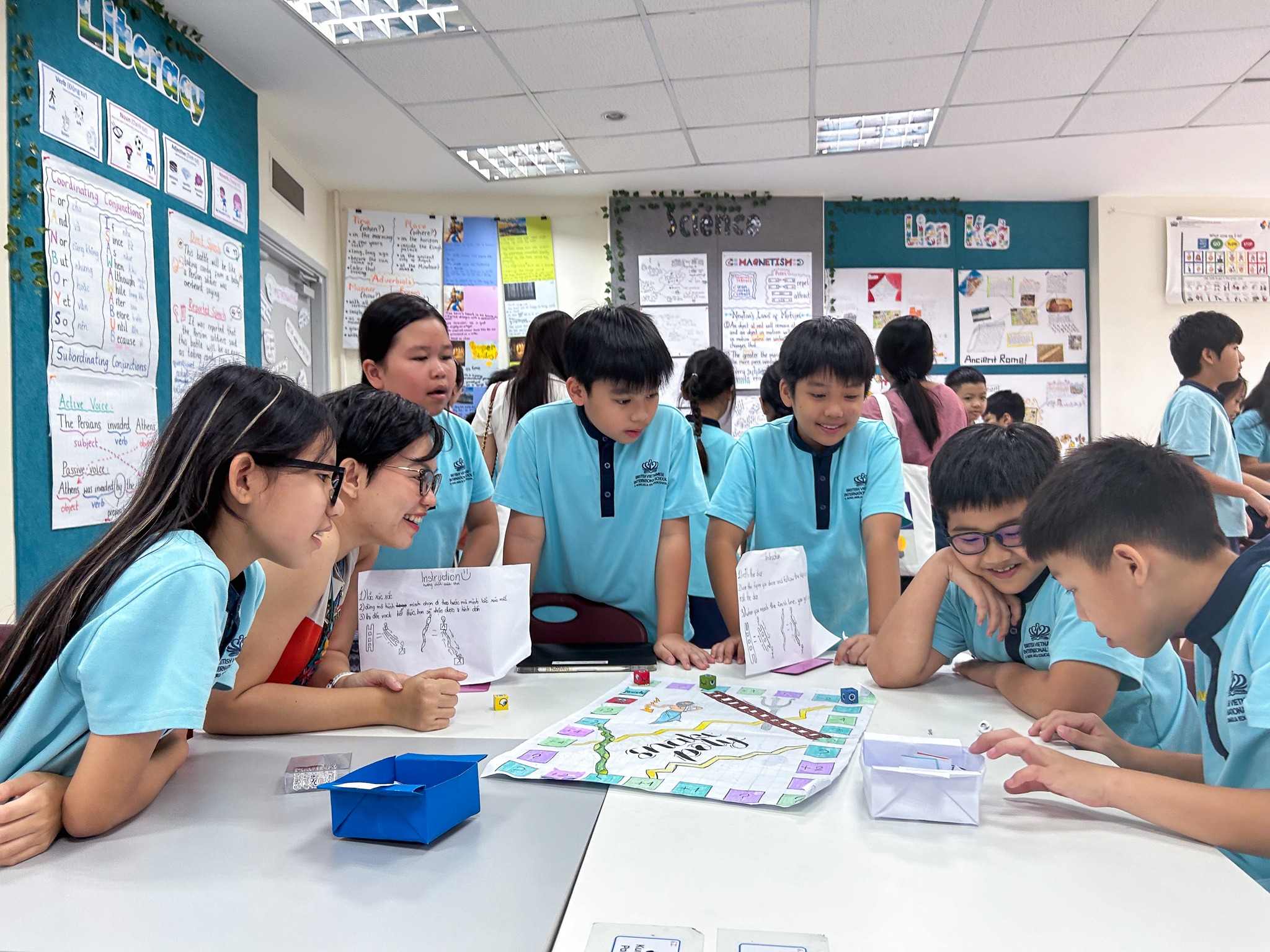 Khối Tiểu Học Tổng Kết Chủ Đề Chương Trình Tiểu Học Quốc Tế IPC  - Our Primary Students Wrap Up Term 1 with IPC Exit Points