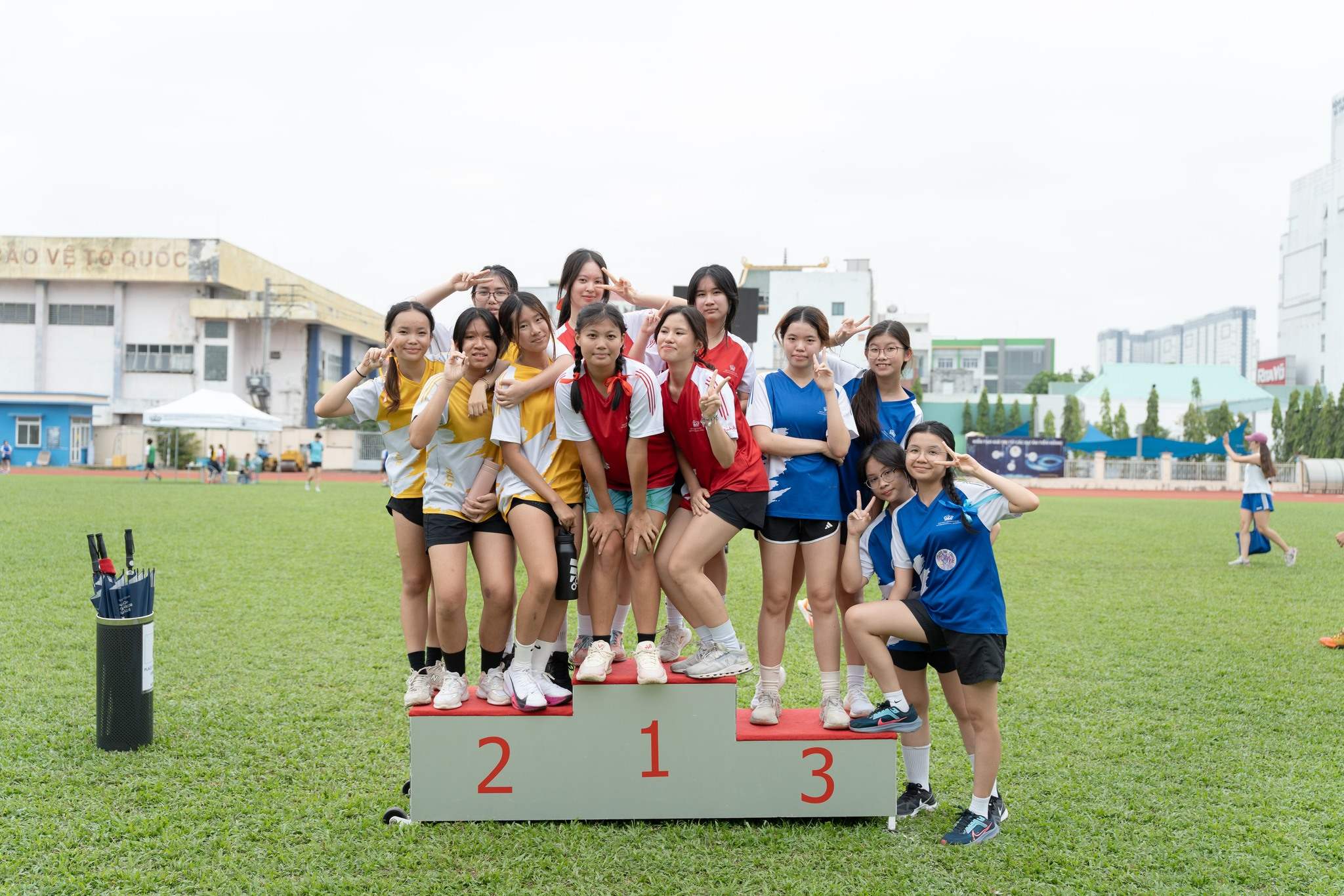 Ngày Hội Thể Thao Nảy Lửa Của Khối Trung Học Chính Thức Quay Trở Lại! - Carousel For News Detail