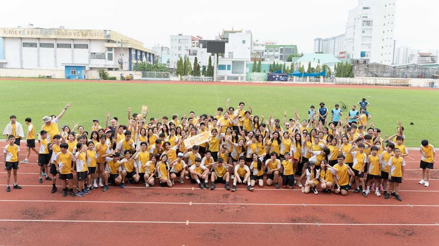 Ngày Hội Thể Thao Nảy Lửa Của Khối Trung Học Chính Thức Quay Trở Lại! - The Fiery Secondary Sports Day is Back